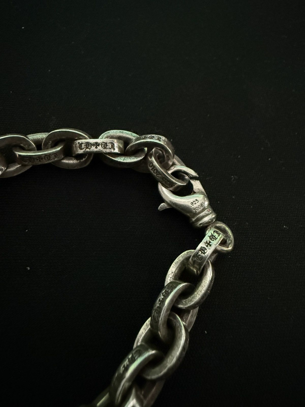 Chrome Hearts Chrome Hearts XL Paper Bracelet 8 Inch Size ONE SIZE - 4 Thumbnail