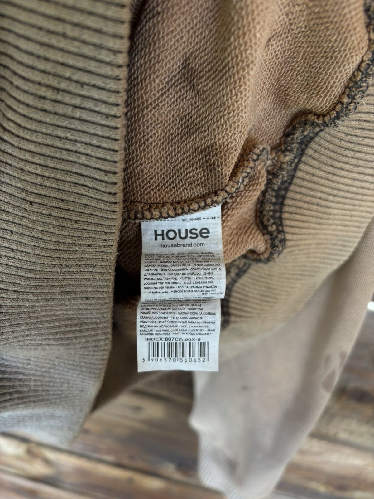 Other Distressed Zip Hoodie (House x Premiere) Size US M / EU 48-50 / 2 - 3 Thumbnail