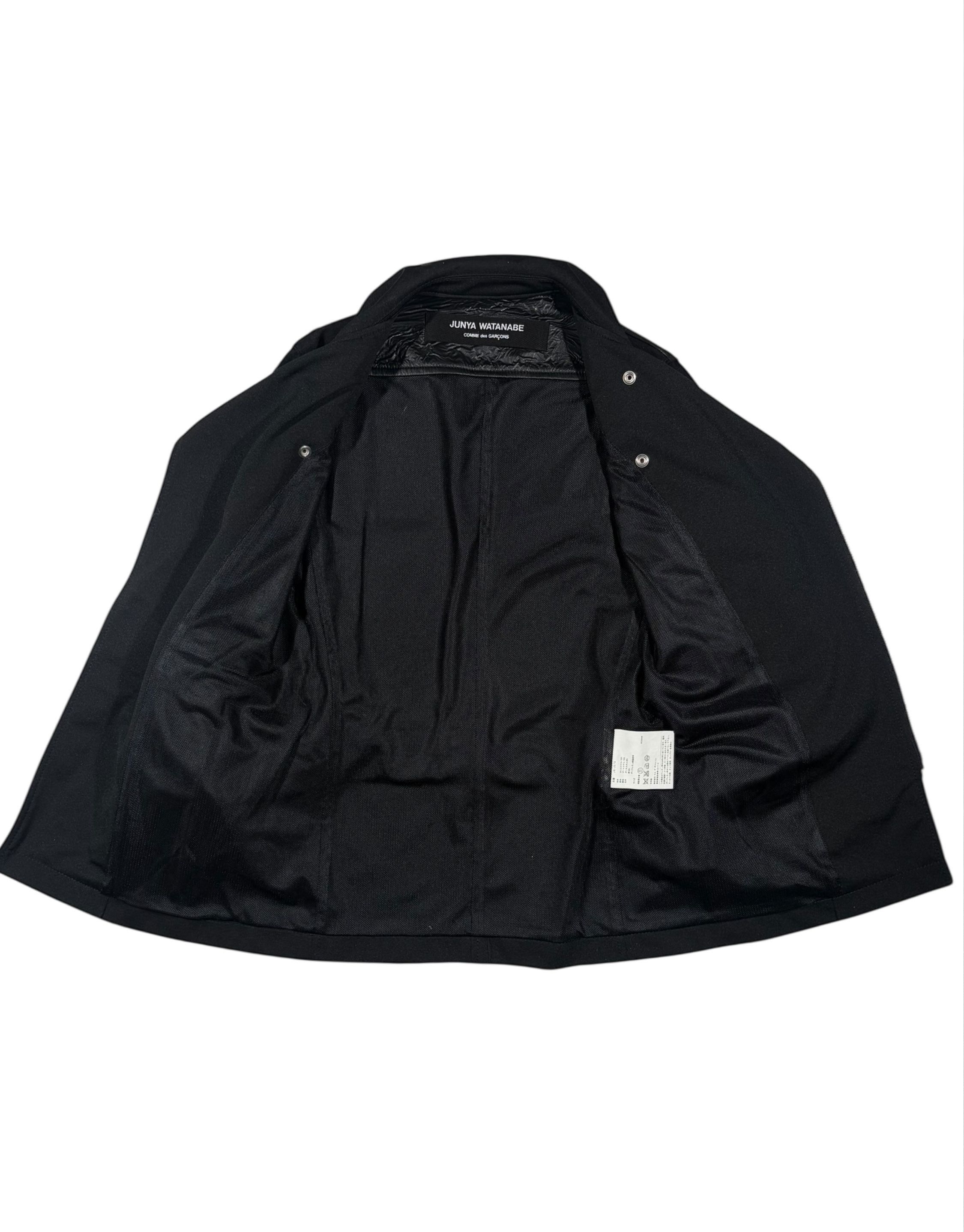 Junya Watanabe Junya Watanabe FW21 Hybrid Rider Coat Size US S / EU 44-46 / 1 - 3 Thumbnail