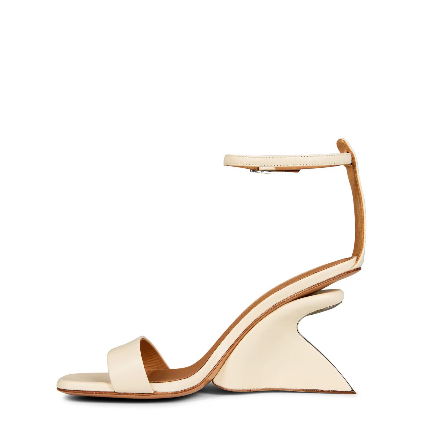 Off-White o1g2r1mq0125 Sandals in Off White Size US 8 / IT 38 - 2 Thumbnail