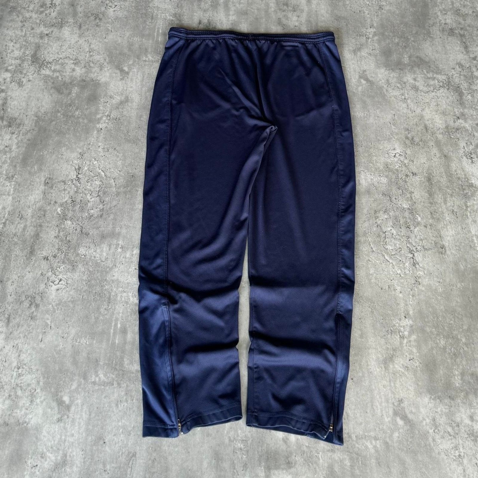 Russell Athletic Vintage Y2K Russell Athletic Navy Blue Technical Sweatpants Size US 42 / EU 58 - 2 Thumbnail