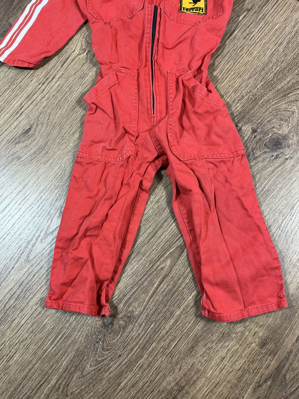Ferrari Vintage Ferrari Kids Racing Suit (2 Jahre / 2 Years) Size US XXS / EU 40 - 2 Thumbnail