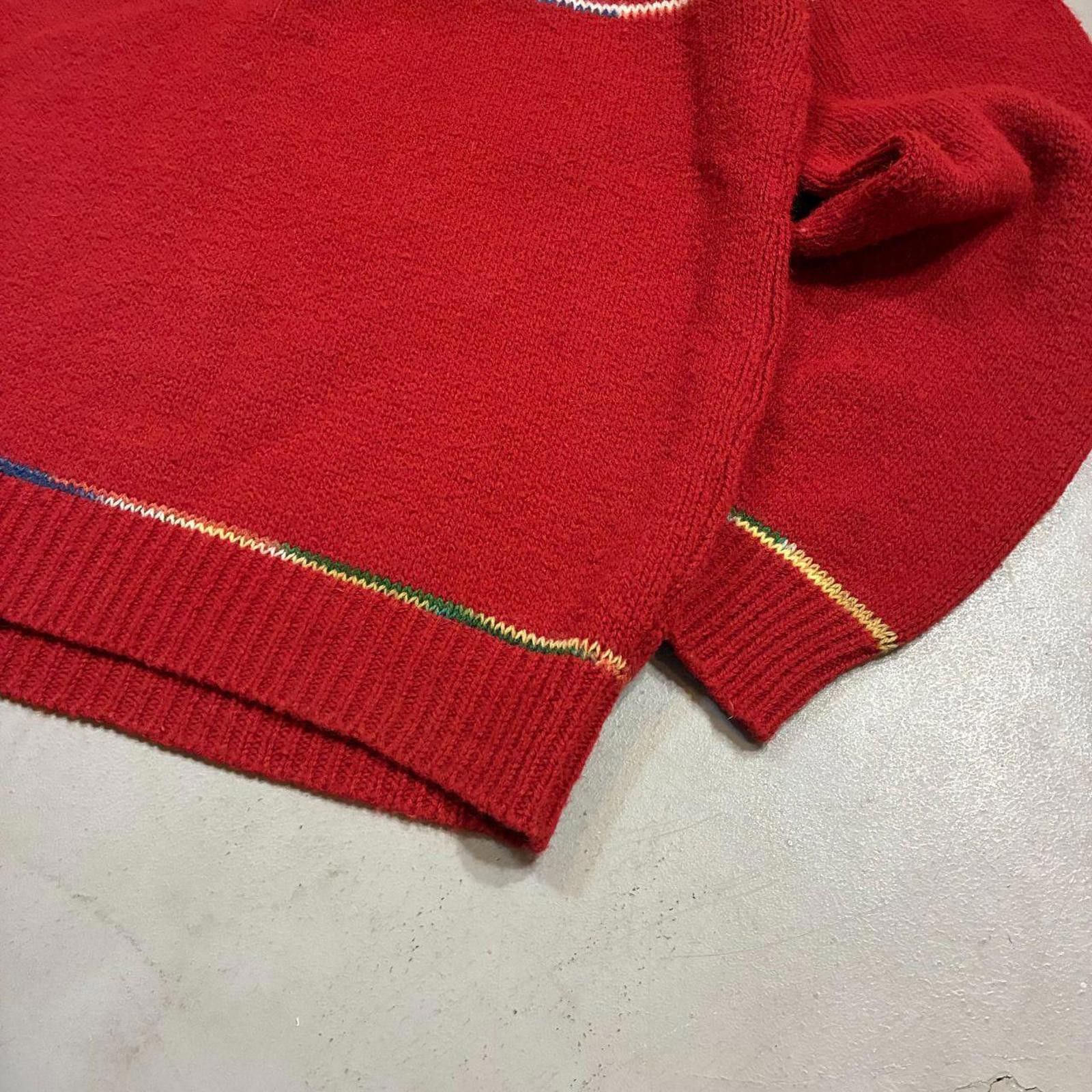 Jantzen Vintage 60s/70s Jantzen Cotton Fair Isle Sweater Size US L / EU 52-54 / 3 - 4 Thumbnail