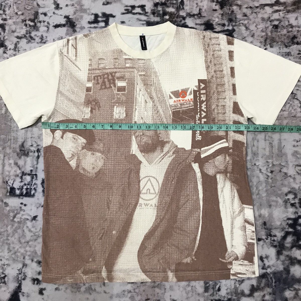 Airwalk Vintage Airwalk X Raptees Fullrpint Tshirt Size US L / EU 52-54 / 3 - 9 Thumbnail