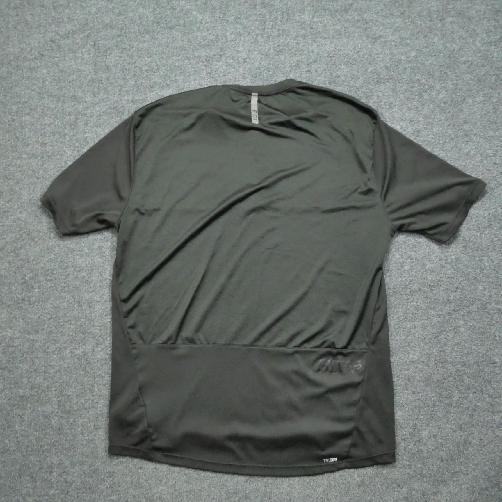 Fox Racing VINTAGE Fox Shirt Mens XL Black 1/4 Zip Lightweight Activewear Motorcycle T-Shirt Short Sleeve Collared Zip Relaxed Regular Men Size US XL / EU 56 / 4 - 6 Thumbnail