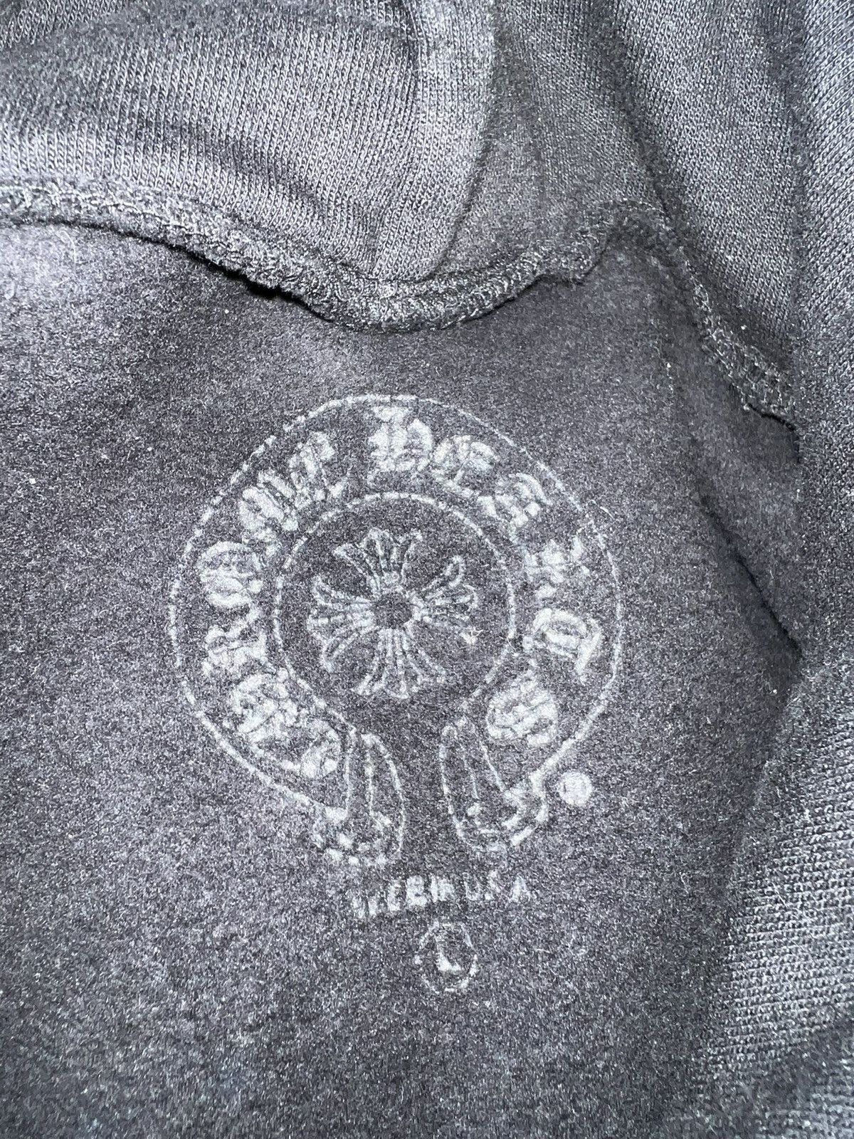 Chrome Hearts Chrome Hearts Floral Horseshoe Hoodie Size US L / EU 52-54 / 3 - 5 Thumbnail