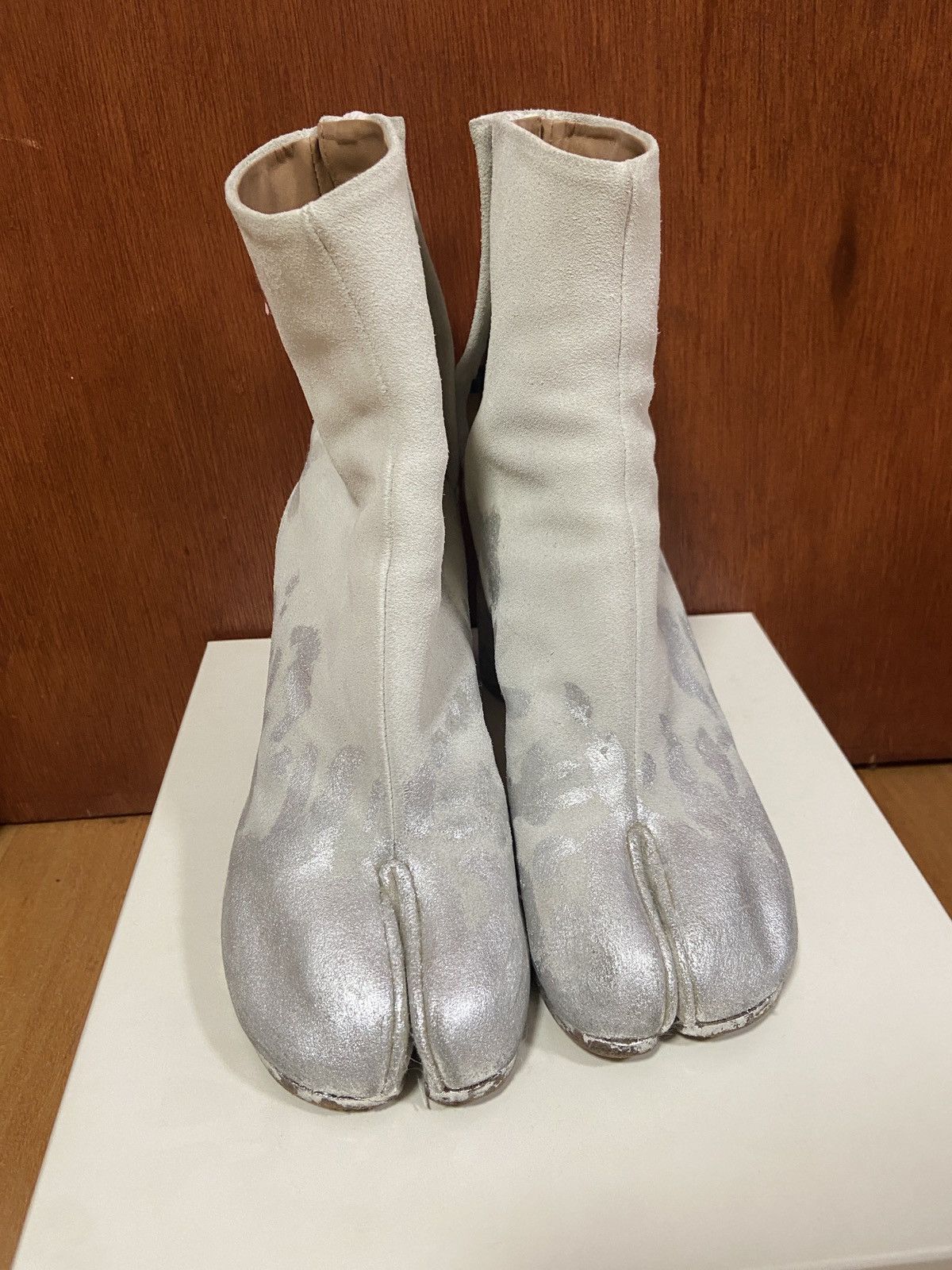 Maison Margiela Maison Margiela Tabi Heel Boots Size 40 DSM Exclusive Size US 10 / IT 40 - 4 Thumbnail