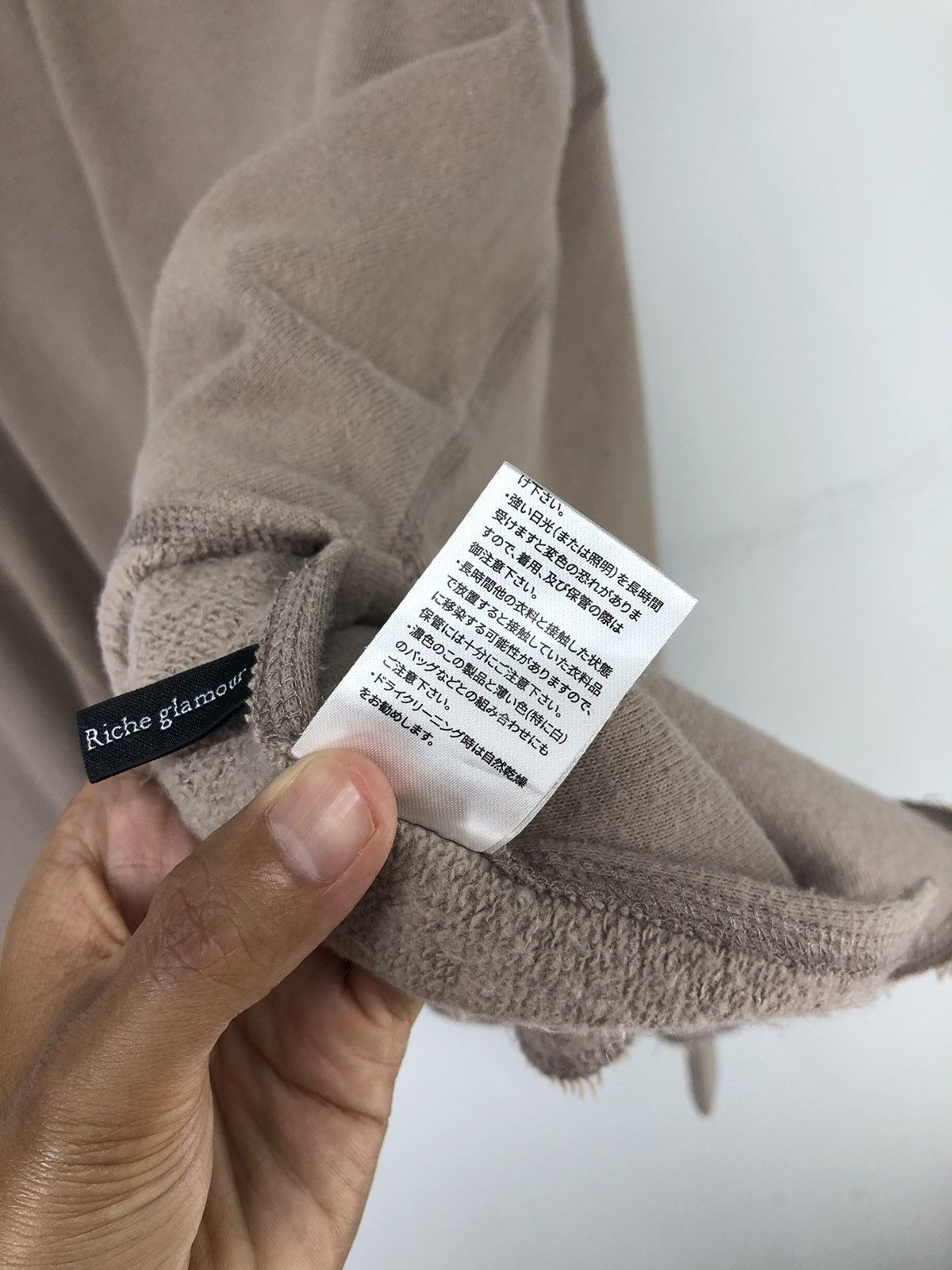 Hysteric Glamour Japanese Brand Riche Glamour Baggy Pullover Sweatshirt Size M / US 6-8 / IT 42-44 - 15 Thumbnail