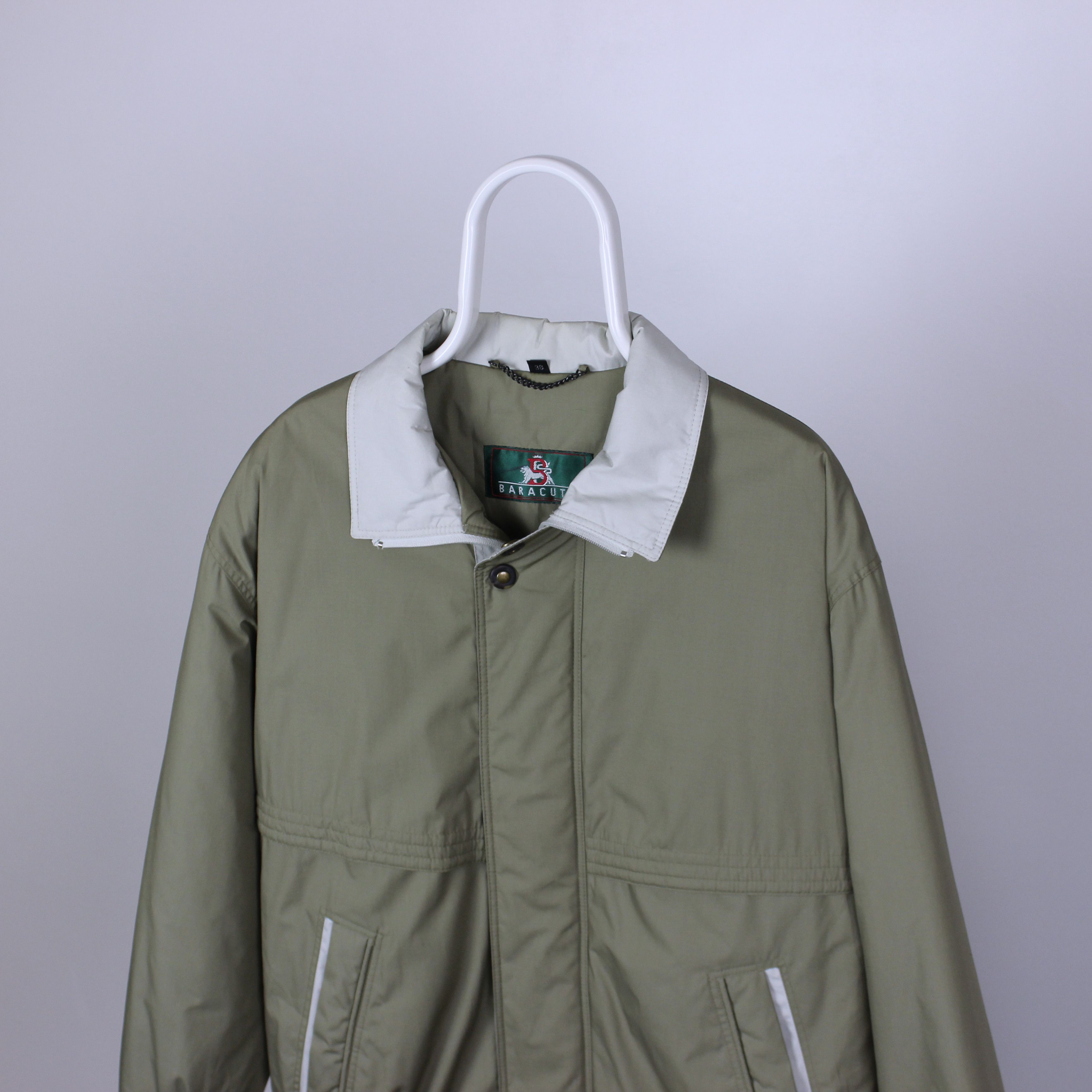 Baracuta Baracuta jacket men light rare olive green M Size US L / EU 52-54 / 3 - 4 Thumbnail