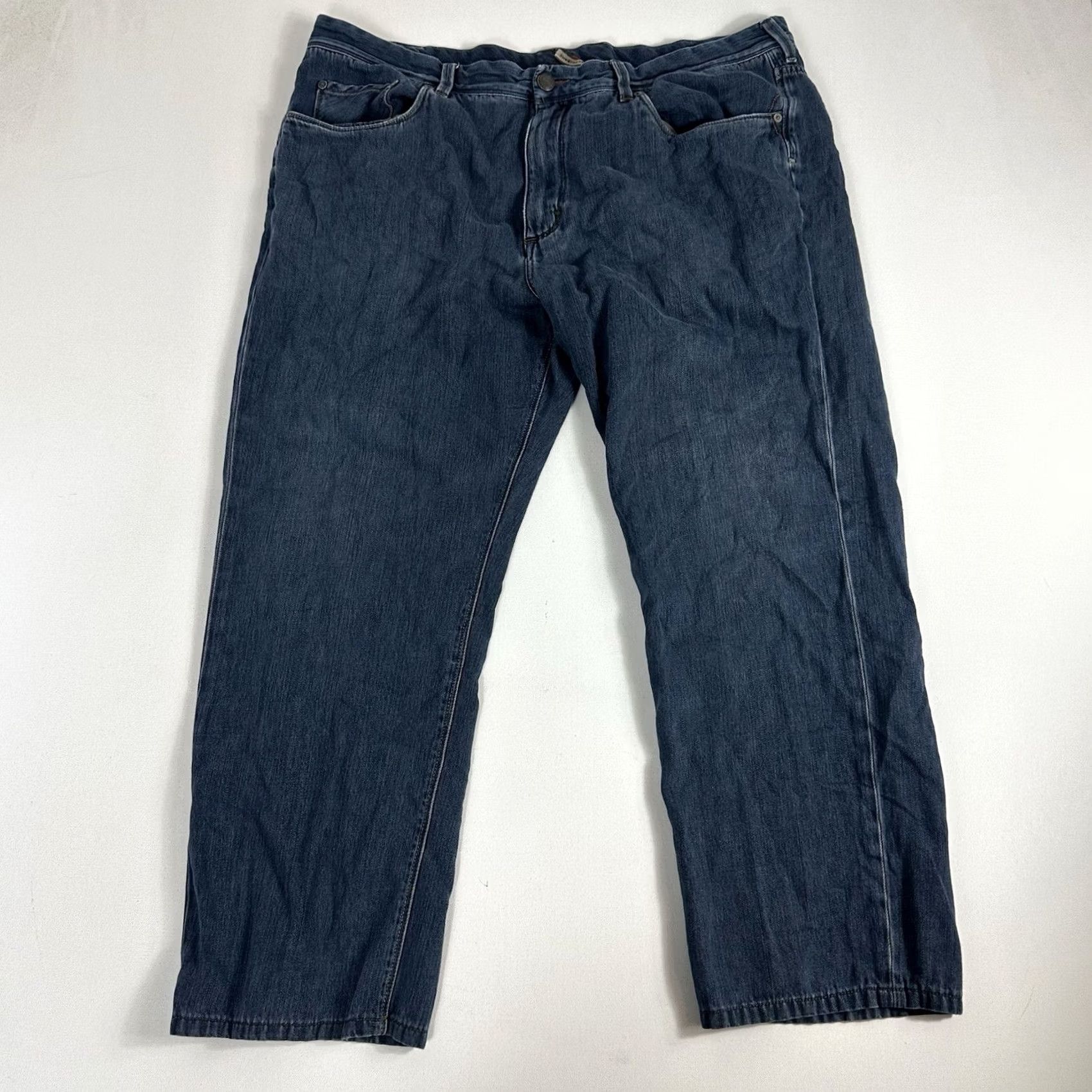 Tommy Bahama Tommy Bahama Jeans Mens Size 42x30 Blue Denim Straight Leg Standard Coin Pocket Size US 42 / EU 58 - 2 Thumbnail
