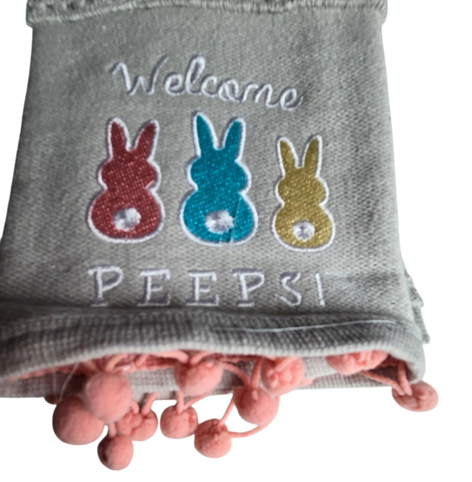 The Unbranded Brand Easter Peeps Dish Towels Set Waffle Hand Cloths Kitchen NWT Size ONE SIZE - 2 Thumbnail