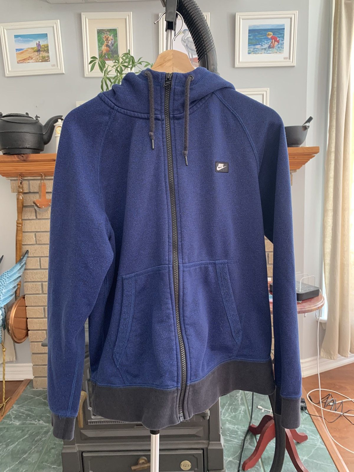 Nike Nike Full Zip Hoodie Size US M / EU 48-50 / 2 - 1 Thumbnail