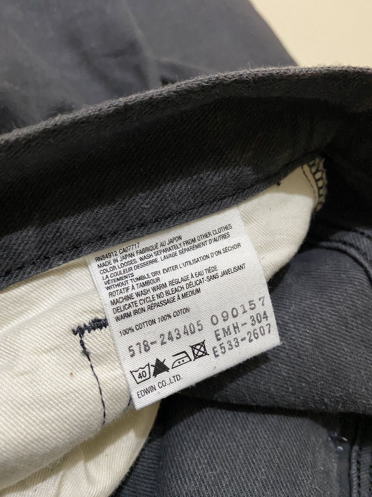 Edwin × Margaret Howell Margaret Howell MHL x Edwin Denim Pants Size 28" / US 6 / IT 42 - 7 Thumbnail