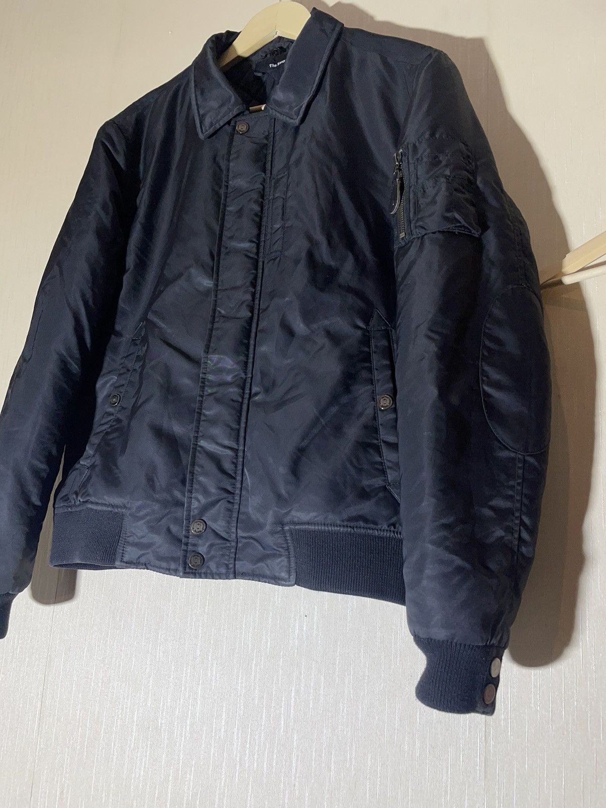 Japanese Brand × The Kooples The Kooples streetwear bomber jacket Size US M / EU 48-50 / 2 - 4 Thumbnail