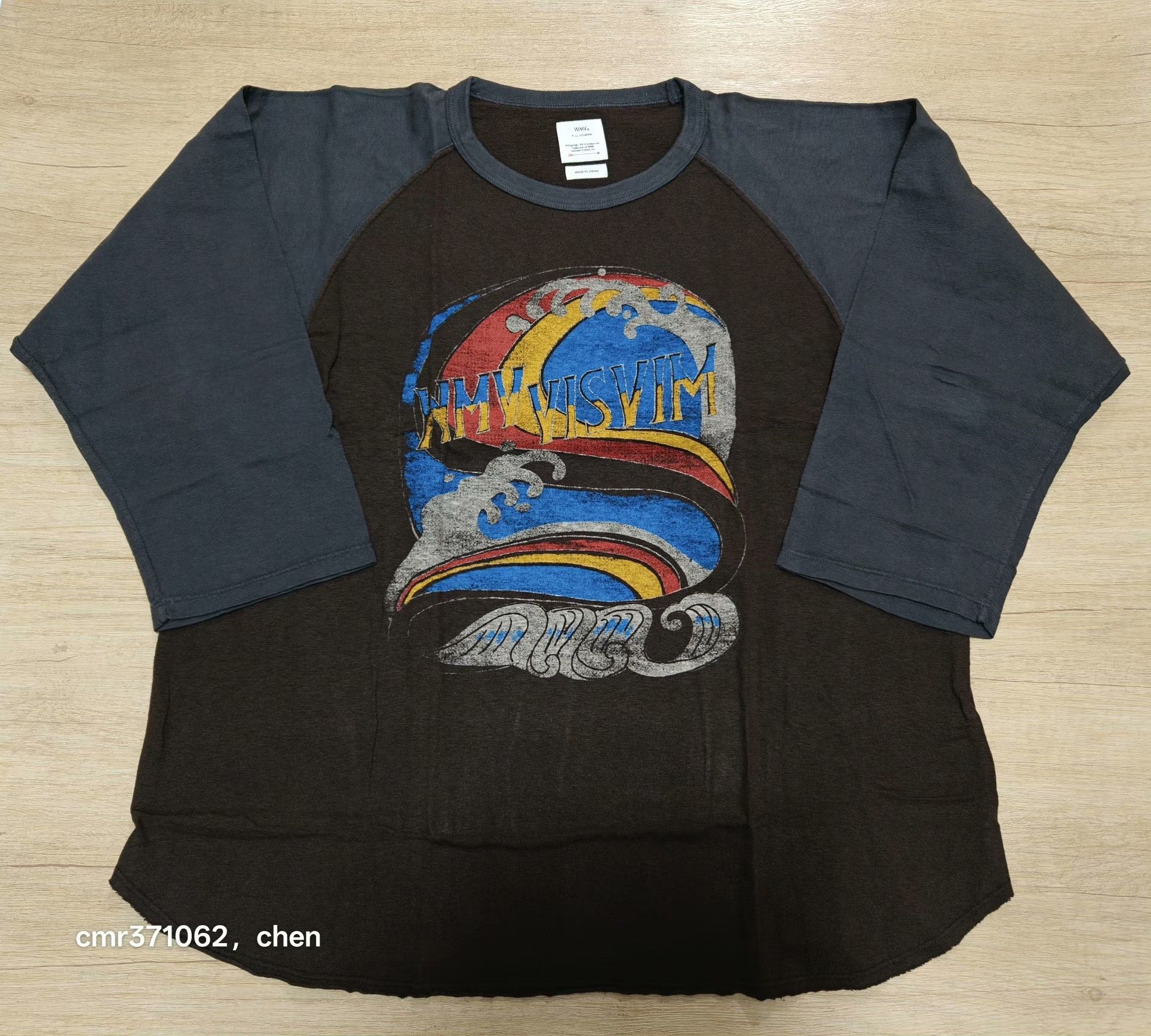 Visvim visvim 21AW Gridiron LS DMGD Tee Size US L / EU 52-54 / 3 - 1 Thumbnail