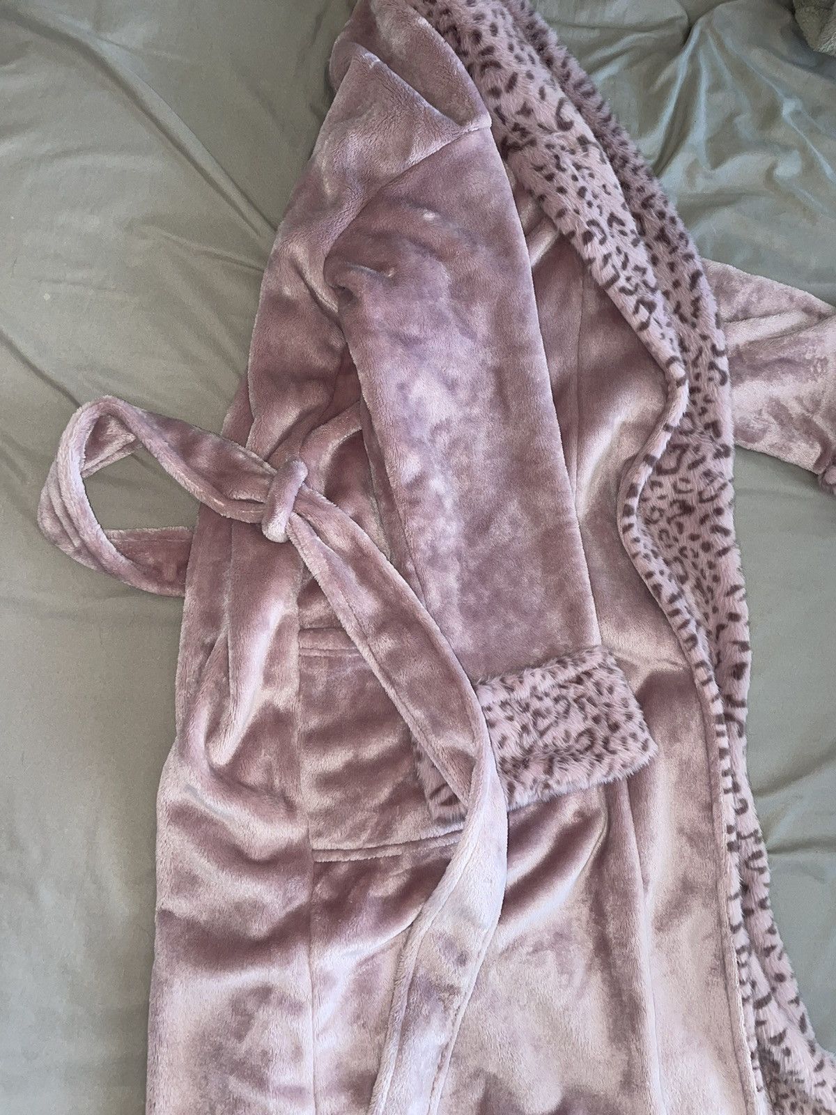 Other Natori Nude Blush Lynx Robe Size L / US 10 / IT 46 - 3 Thumbnail