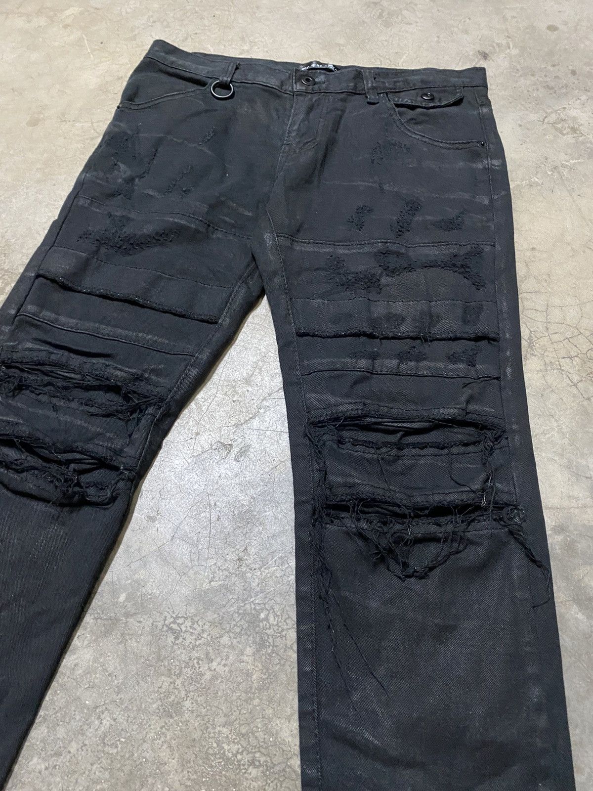Hysteric Glamour × Japanese Brand Seditionries Punk Bondage By The R @92 Size US 33 - 3 Thumbnail