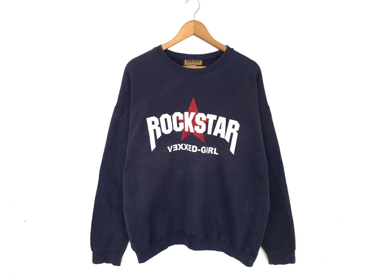 Vintage Rock Star Sweatshirt
