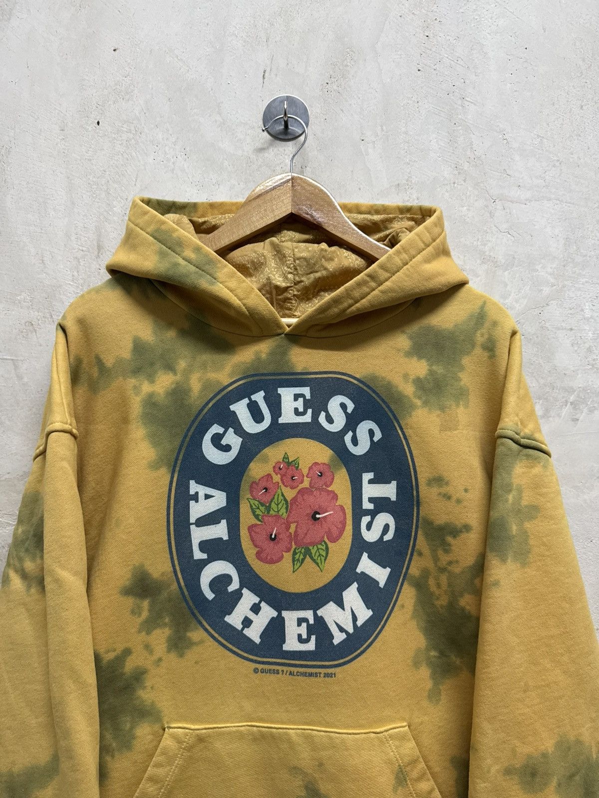 Alchemist × Guess Guess x Alchemist Tie Dye S21 Pull Over Hoodie Size US M / EU 48-50 / 2 - 2 Thumbnail