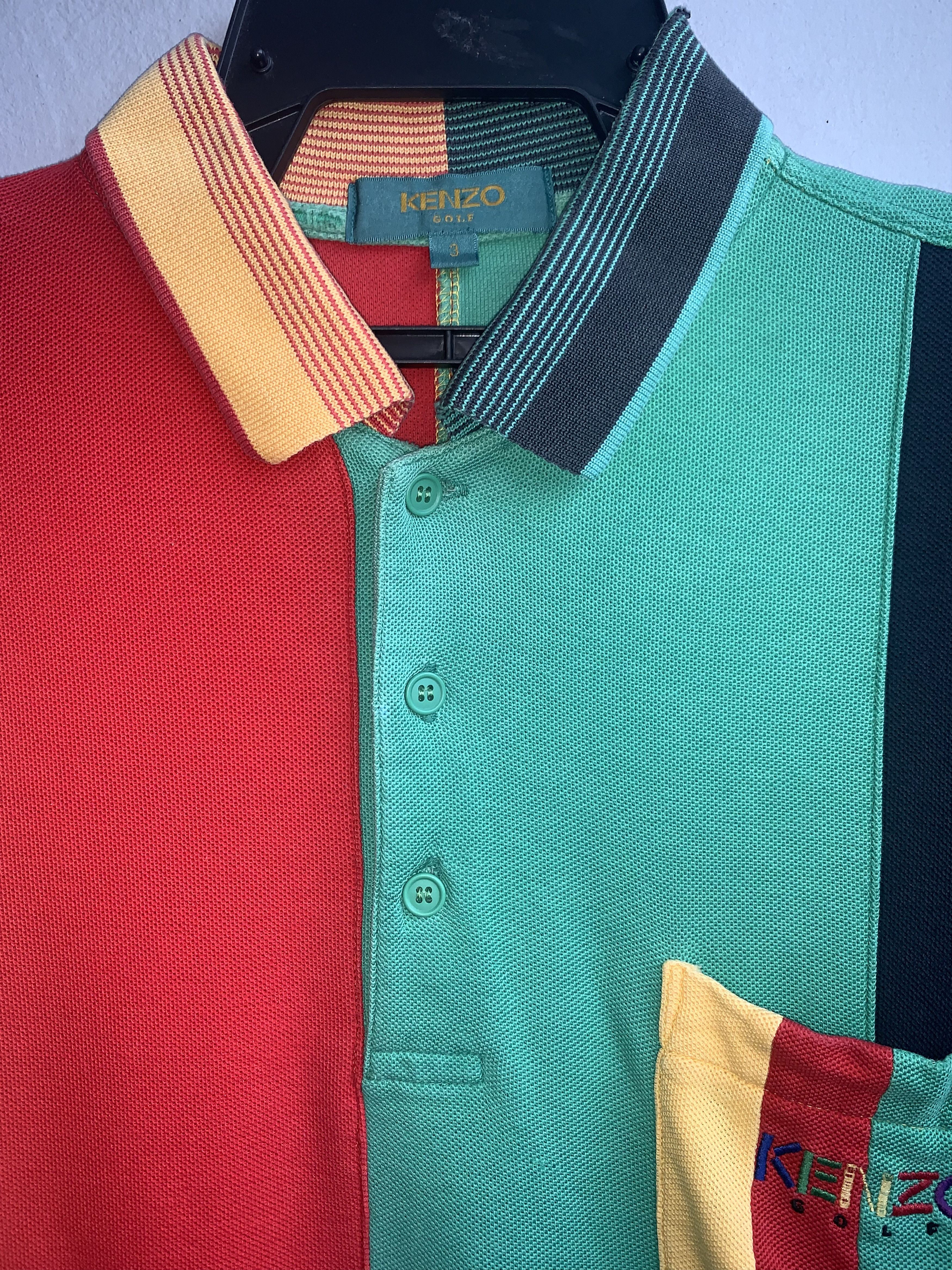 Kenzo Kenzo Shirt Size US L / EU 52-54 / 3 - 3 Thumbnail