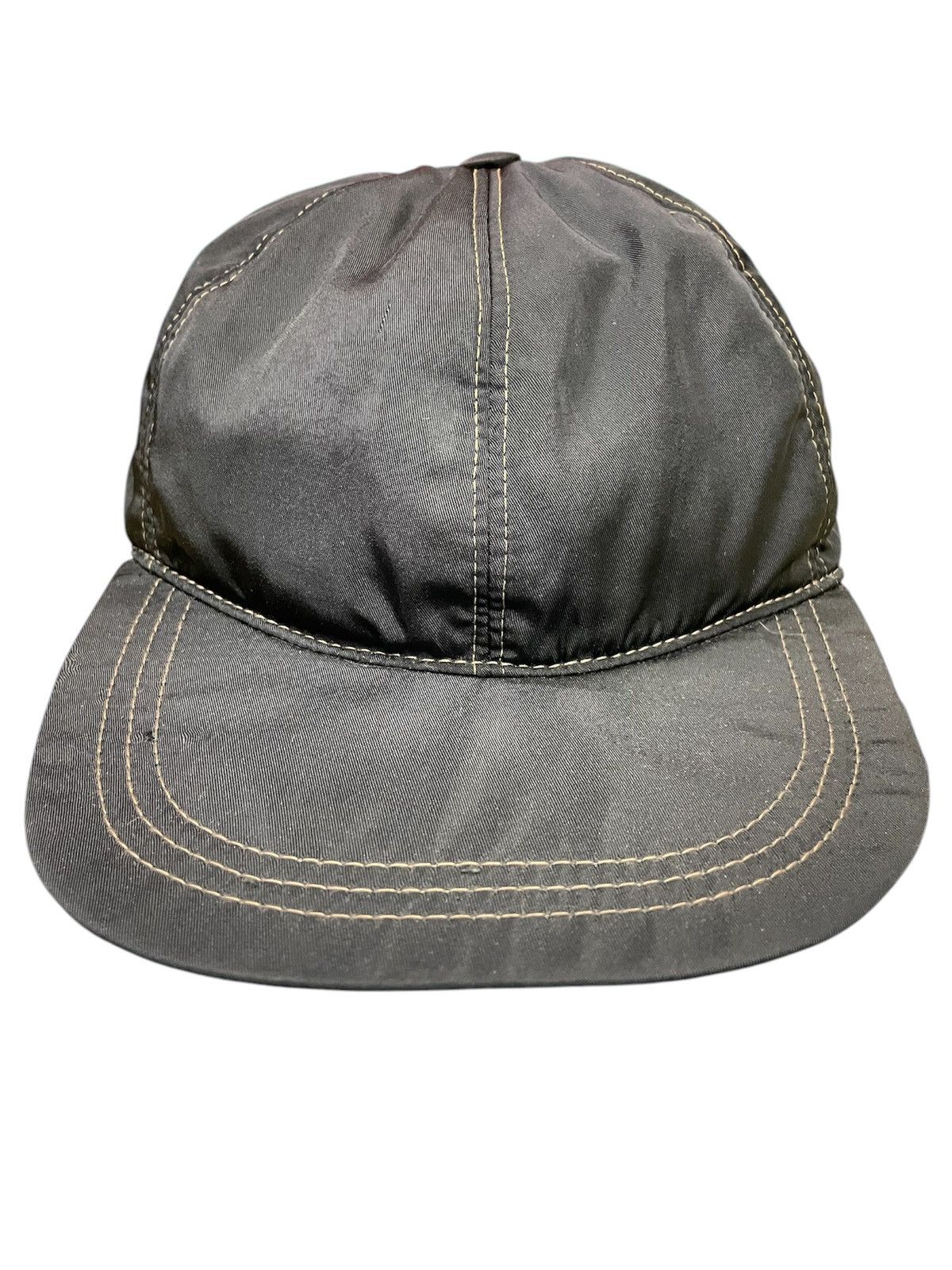 Prada Authentic Luxury Prada Nylon Cap Size ONE SIZE - 1 Thumbnail