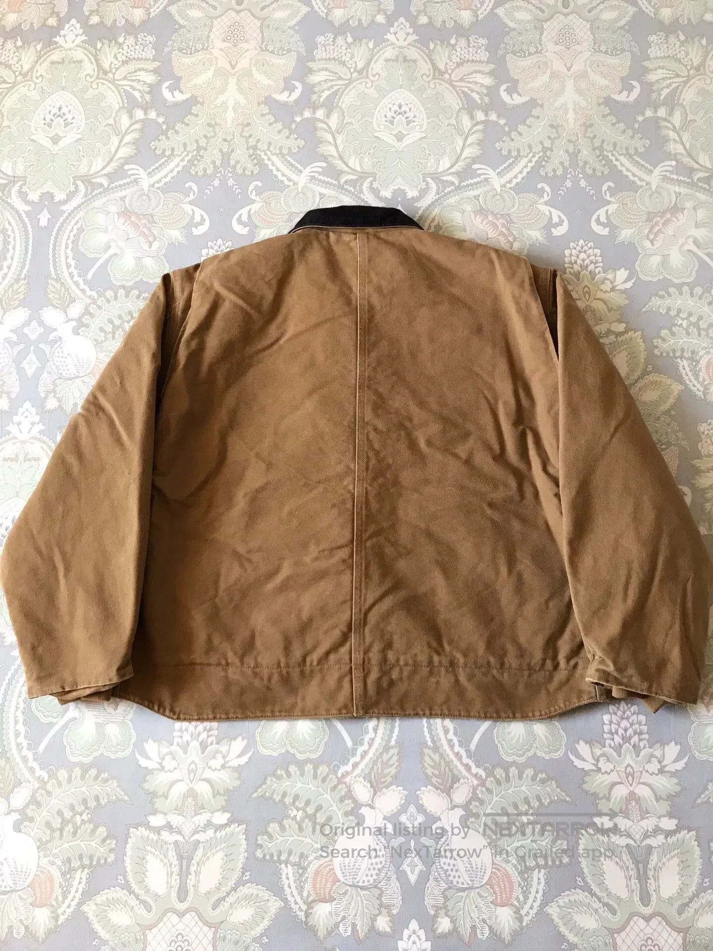 Carhartt Carhartt J164 Washed Canvas Work Jacket. Size US XL / EU 56 / 4 - 2 Thumbnail