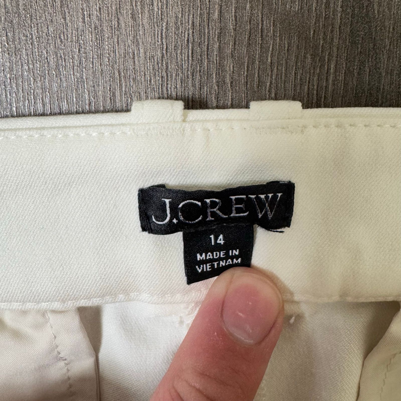 J.Crew J Crew Bi Stretch Cotton Preppy Mini Skorts US Womens 14Plus Size 36" / US 14 / IT 50 - 4 Thumbnail