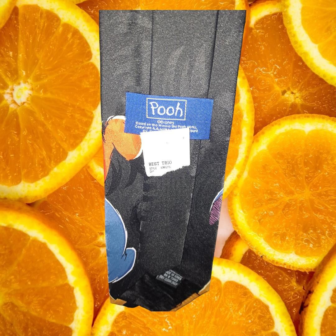 Other New Winnie the Pooh Tie with Eeyore and Tigger Size ONE SIZE - 3 Thumbnail