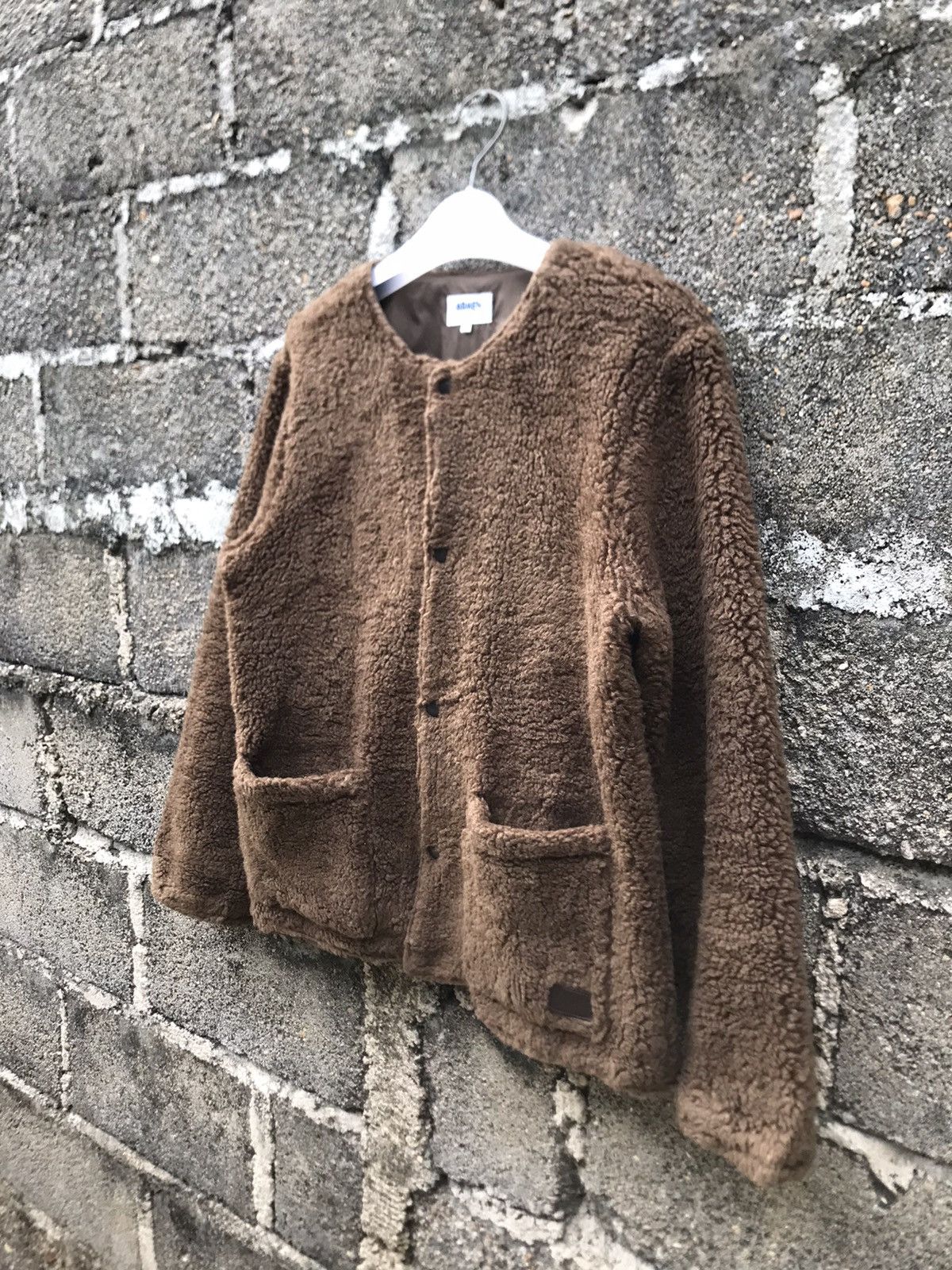 Japanese Brand × Vintage ⚡️Vintage Armen France Button Fleece Jacket Size S / US 4 / IT 40 - 3 Thumbnail