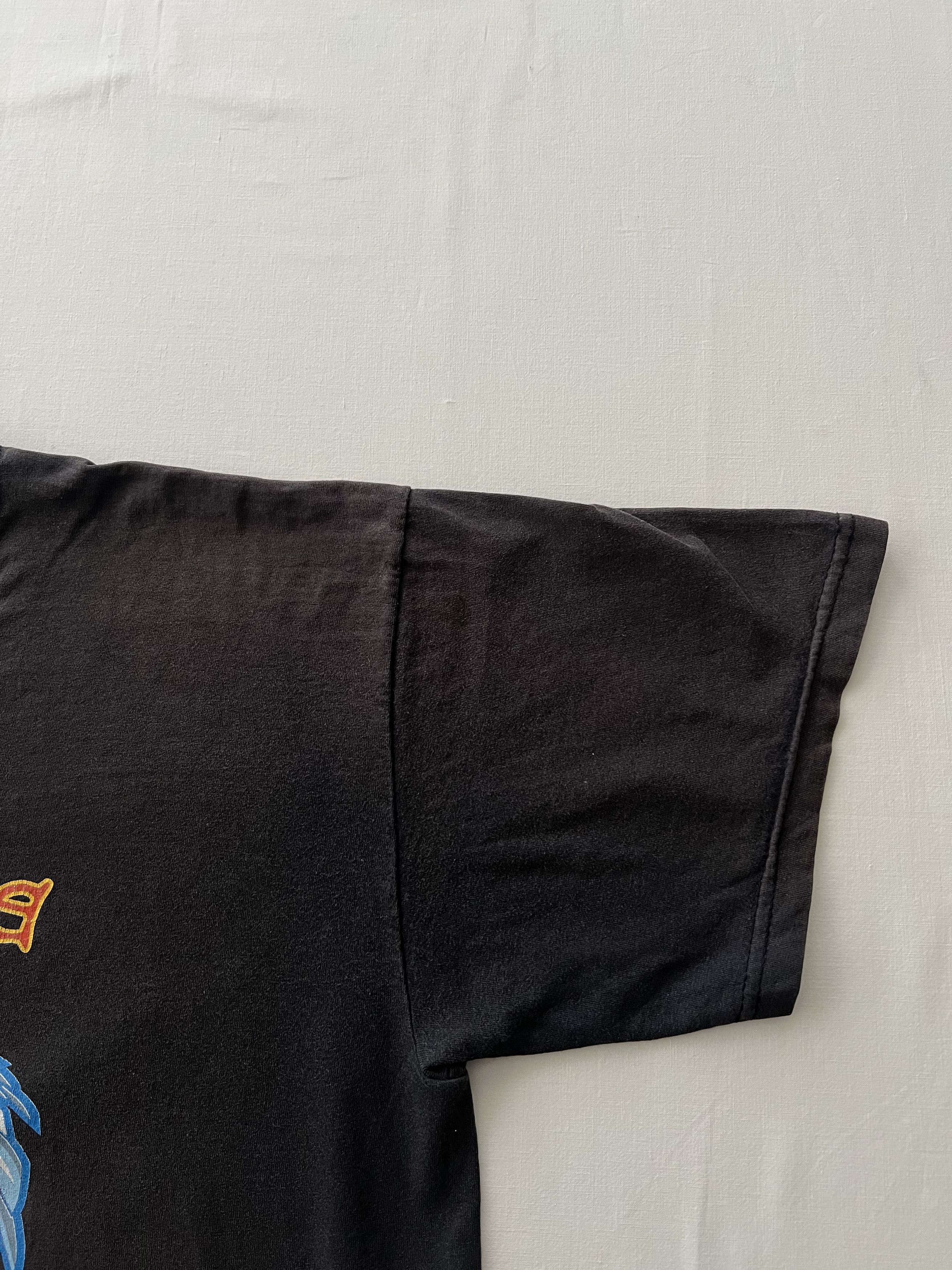 Band Tees Vintage 2004 Whitesnake European Tour Faded Black Tee Size US L / EU 52-54 / 3 - 5 Thumbnail