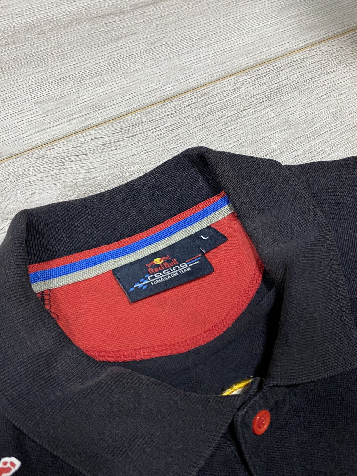 Pepe Jeans Red Bull infinity Pirelli big logo polo racing Size US L / EU 52-54 / 3 - 4 Thumbnail