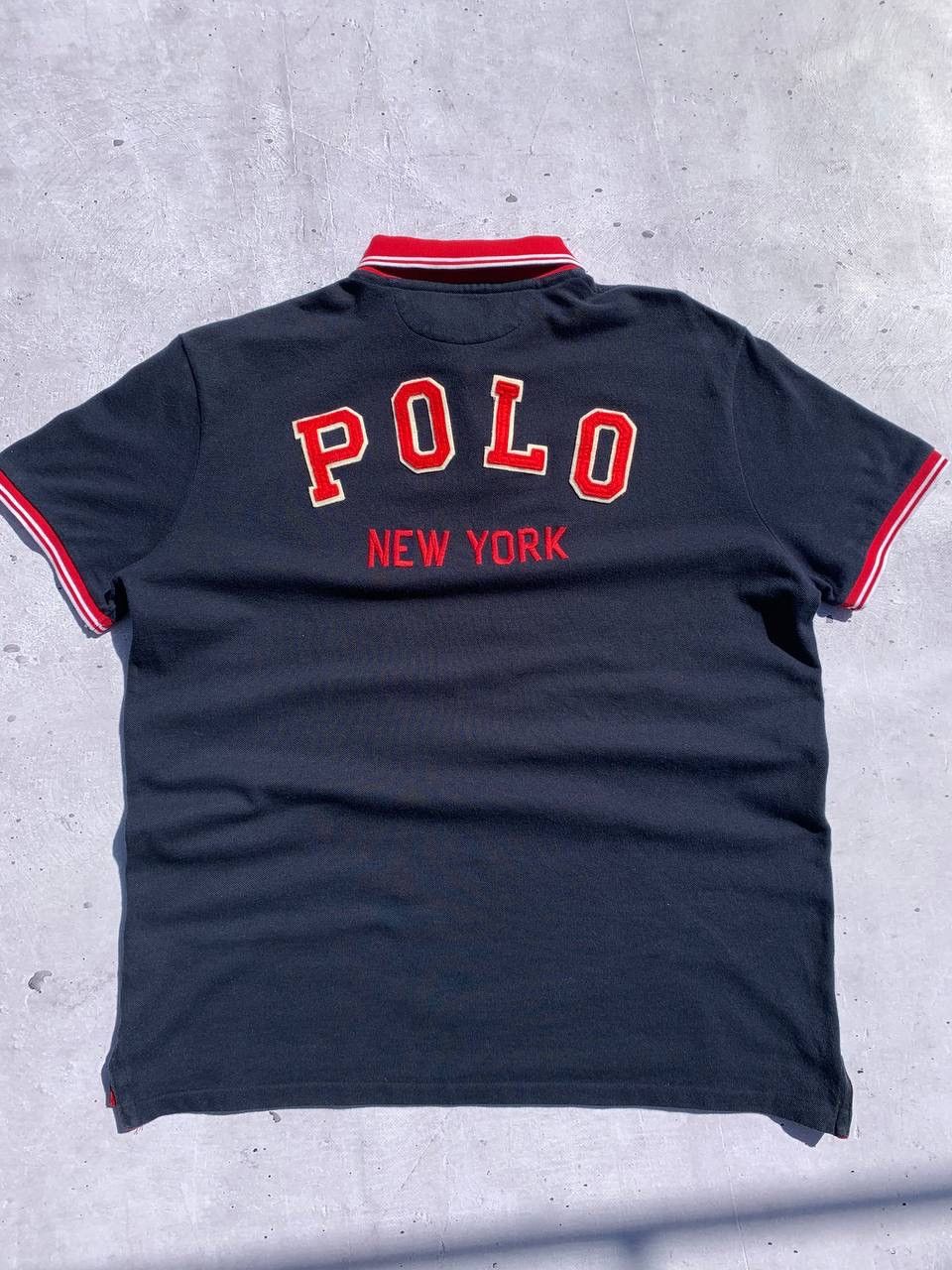 Polo Ralph Lauren × Ralph Lauren Vintage Y2K Chief Keef Ralph Lauren New York Polo Size US XL / EU 56 / 4 - 10 Thumbnail