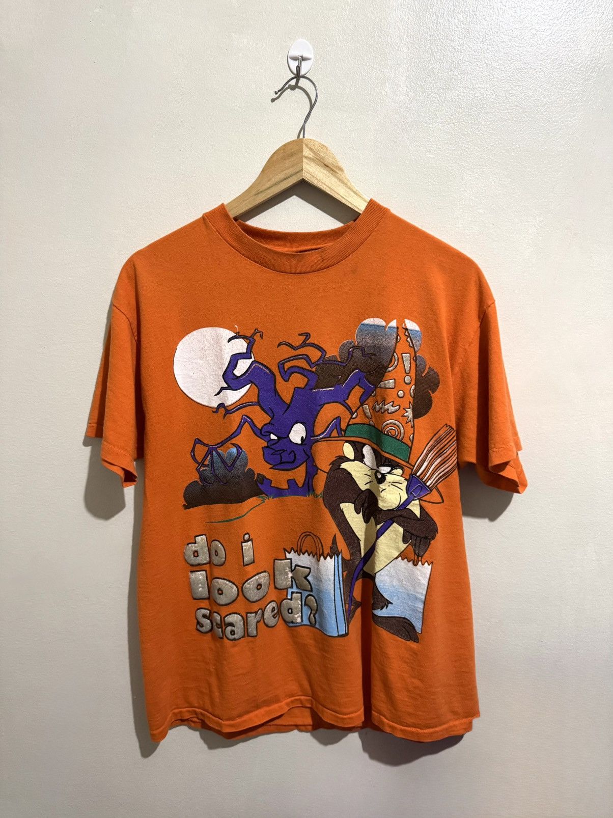 Other Vintage Looney Tunes Taz Halloween Shirt Size US M / EU 48-50 / 2 - 1 Preview