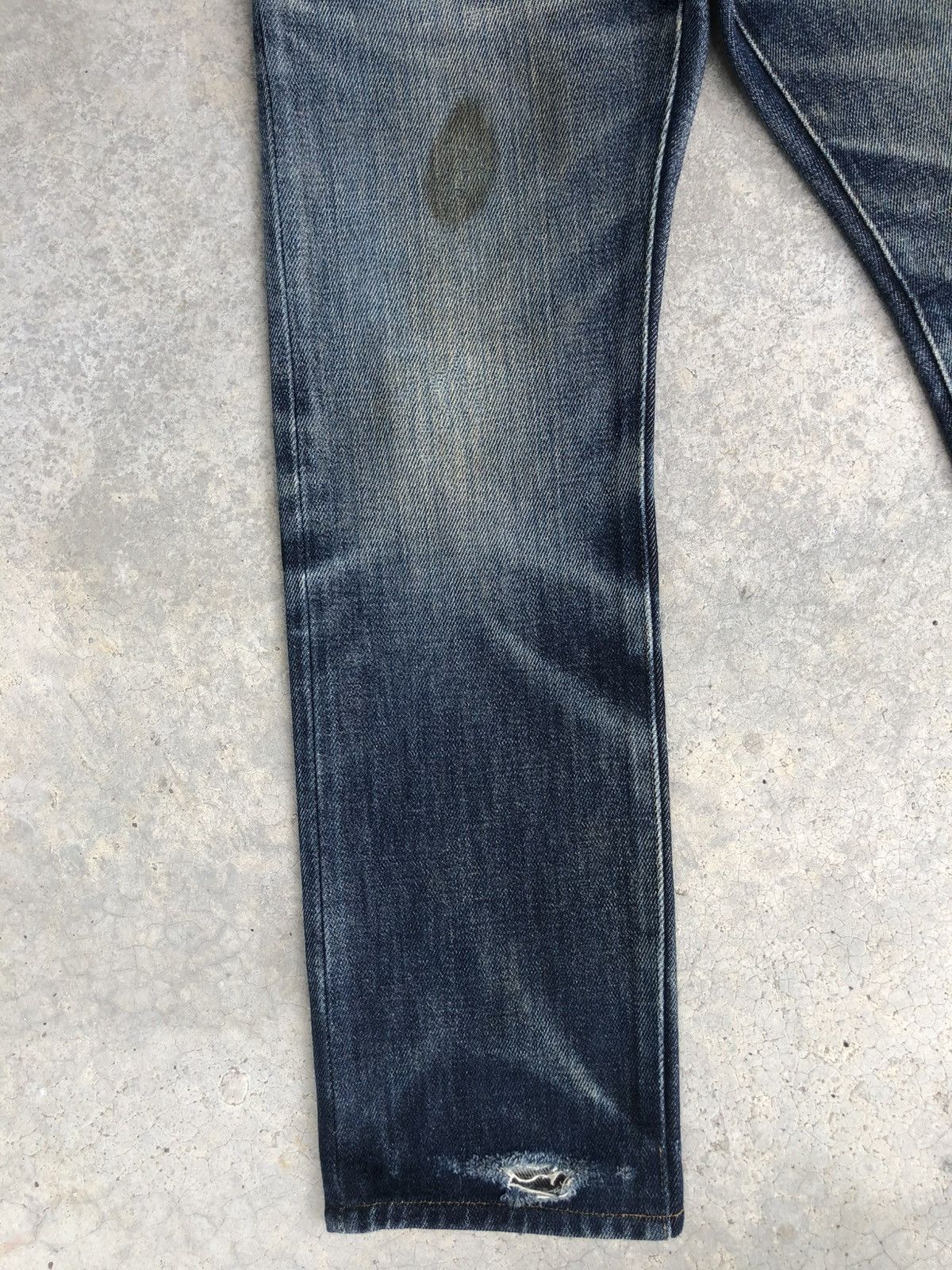 KOJIMA GENES Kojima Genes Distressed Jeans Broken Size US 30 / EU 46 - 6 Thumbnail