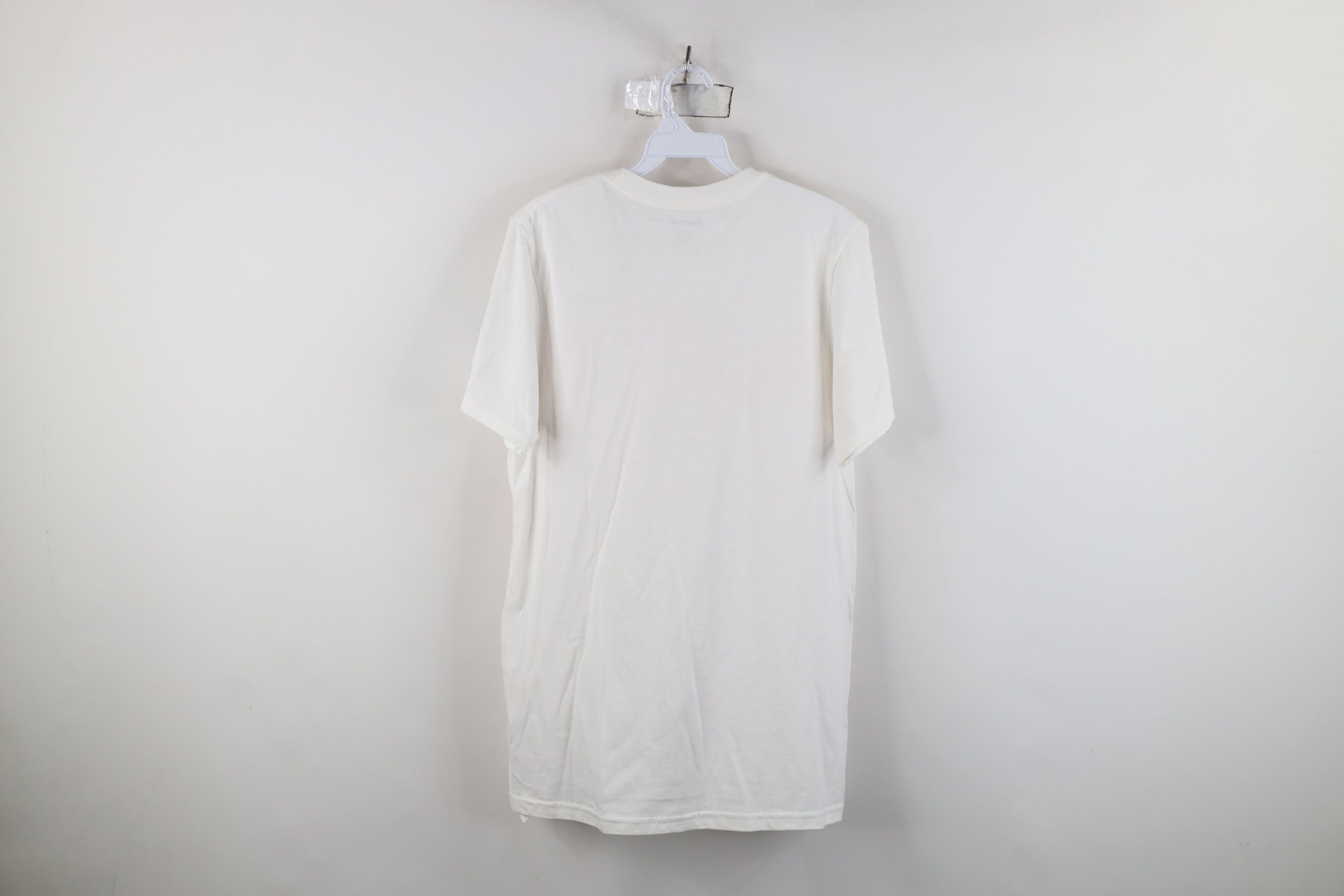 Reebok New Reebok Series Detroit Red Wings Hockey T-Shirt White Size US S / EU 44-46 / 1 - 12 Thumbnail