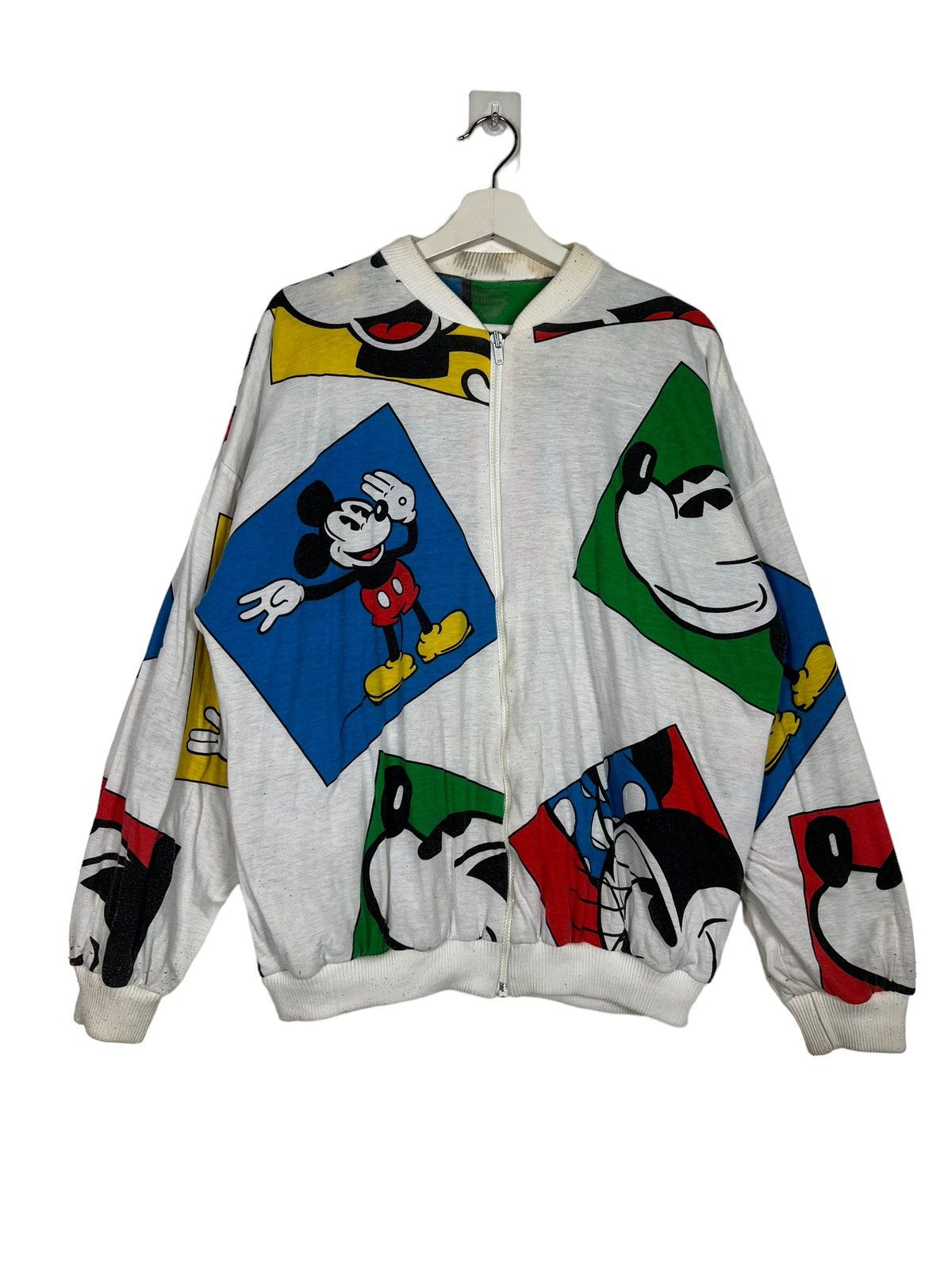 Disney 🔥 1970s VINTAGE DISNEYS MICKEY MOUSE OVERPRINTS Size US M / EU 48-50 / 2 - 13 Thumbnail
