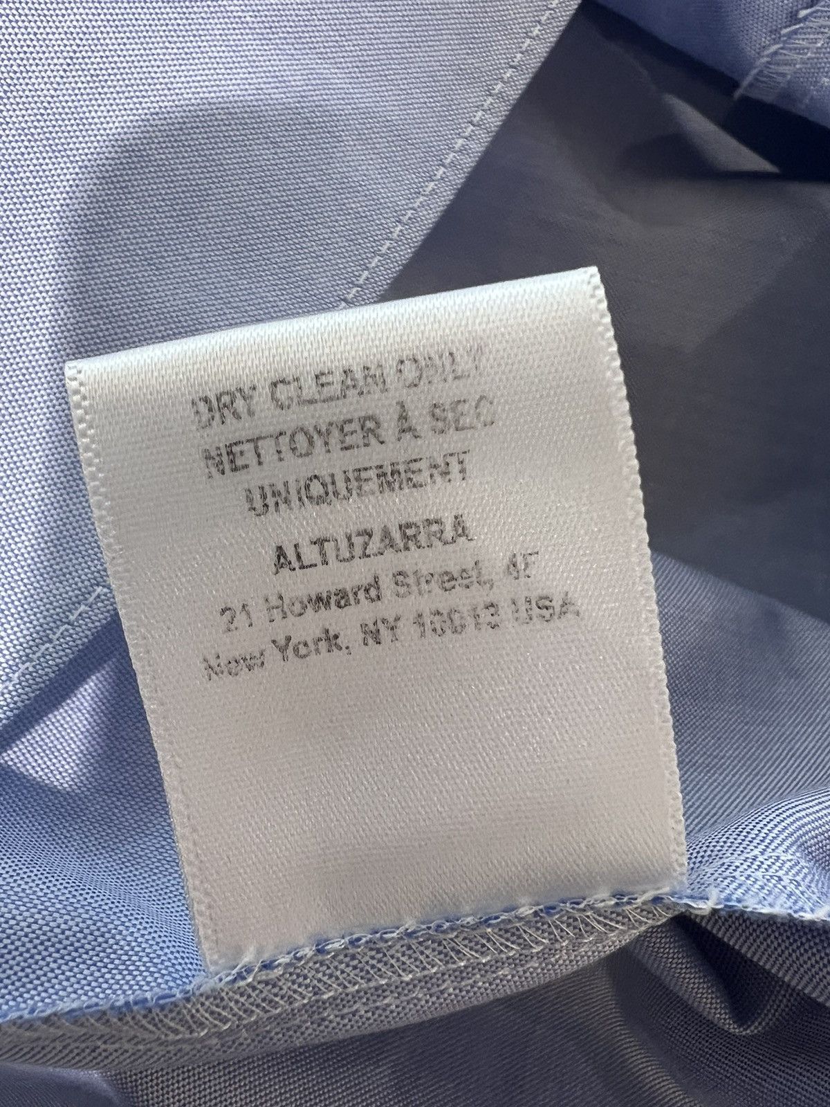 Altuzarra Altuzarra silk and cotton blouse button up Size XS / US 0-2 / IT 36-38 - 6 Thumbnail