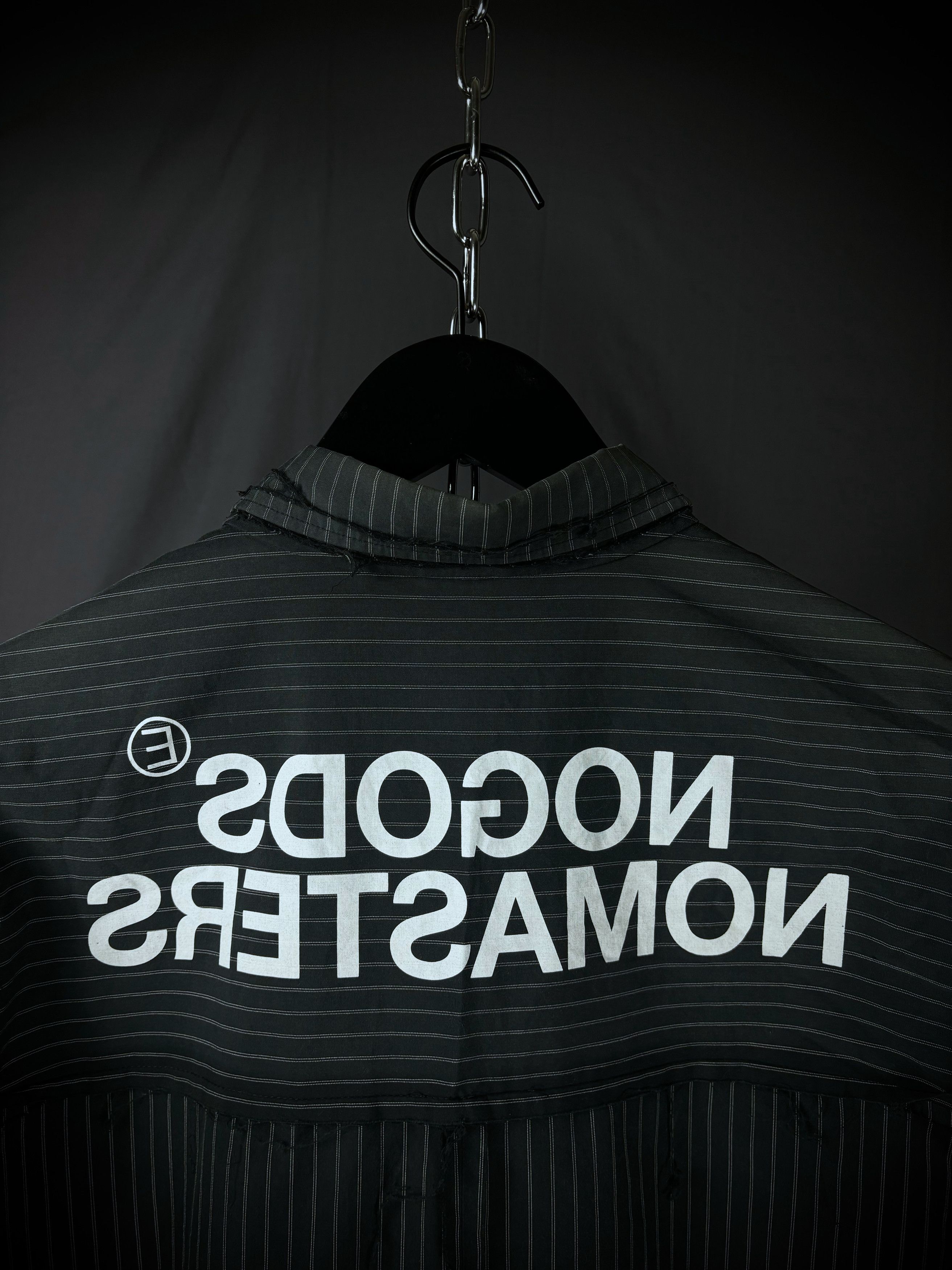 Undercover Undercover Undakovrit No Gods No Masters Button-Up Shirt Size US M / EU 48-50 / 2 - 7 Thumbnail