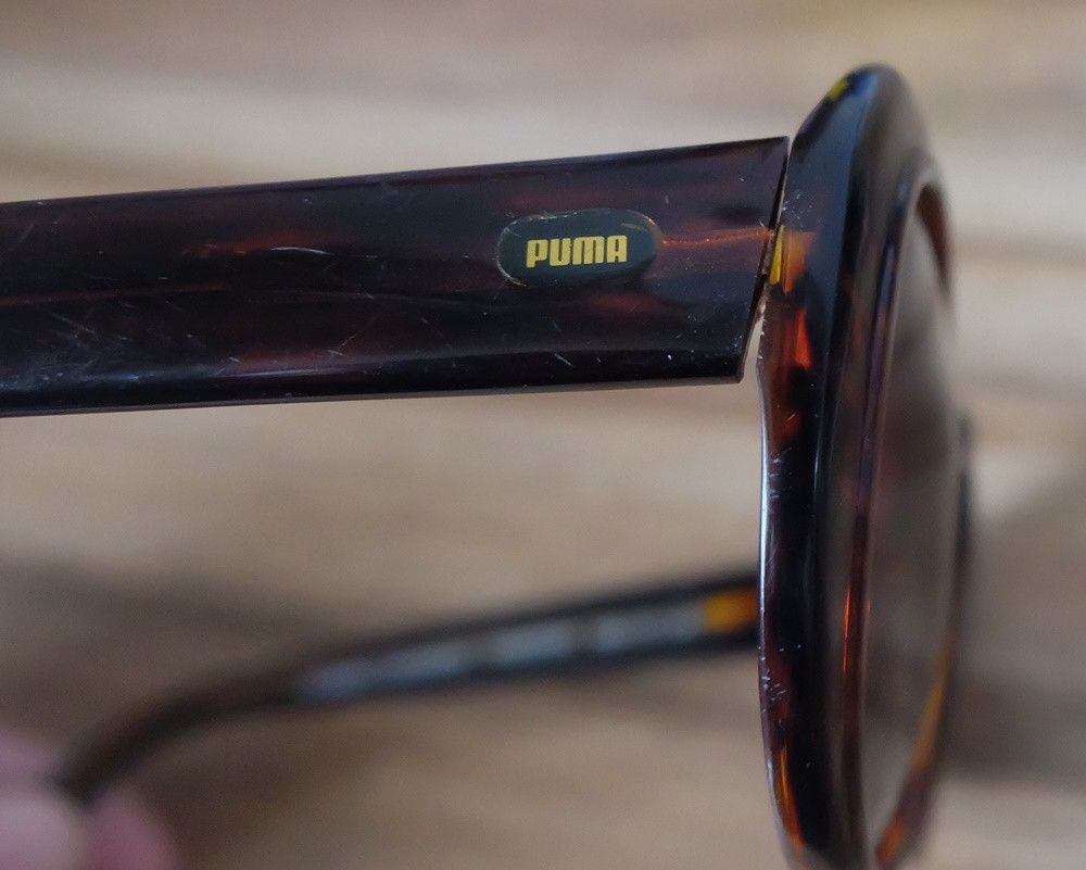 Puma Vintage Puma Germany Sunglasses Size ONE SIZE - 5 Thumbnail