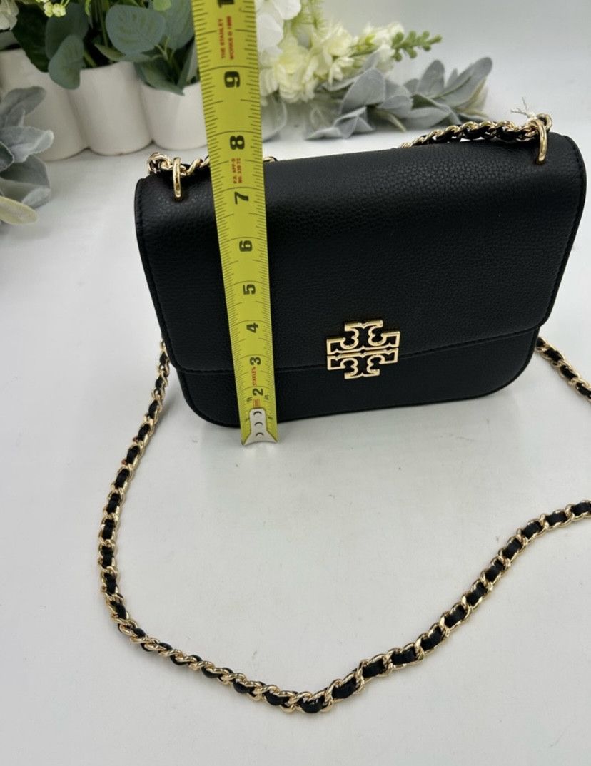 Tory Burch Women's TORY BURCH black Eleanor Bag NWT Size ONE SIZE - 7 Thumbnail