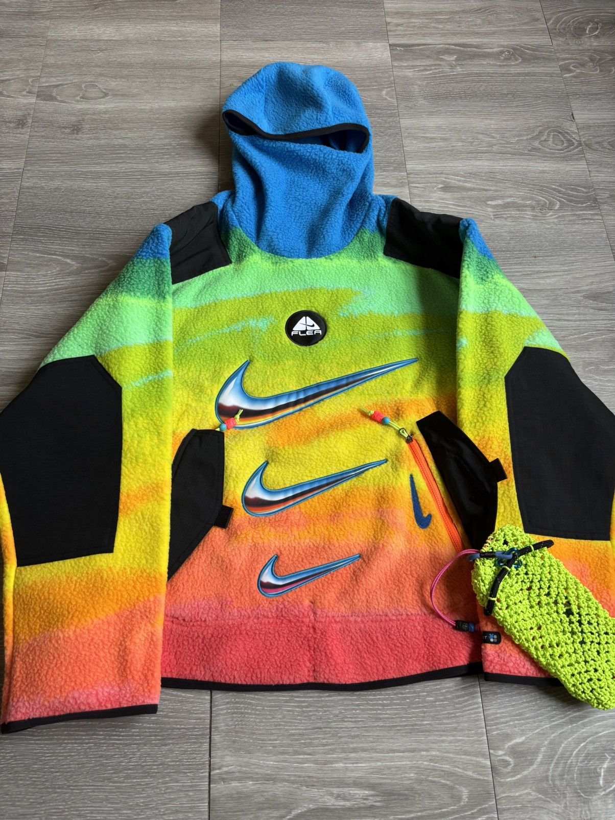 Cactus Plant Flea Market × Nike Cactus Plant Flea Market Nike ACG Balaclava Hoodie Size US S / EU 44-46 / 1 - 4 Thumbnail