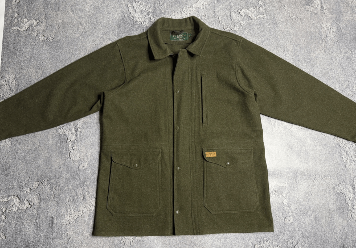 Filson vintage Filson men's wool jacket XL Size US XL / EU 56 / 4 - 14 Thumbnail