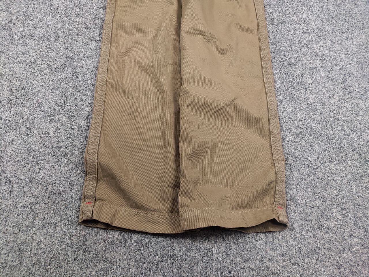 Xirena Xirena Design Ankle Trouser Cotton Beige Stripe Pocket Pants Size 32" / US 10 / IT 46 - 5 Thumbnail