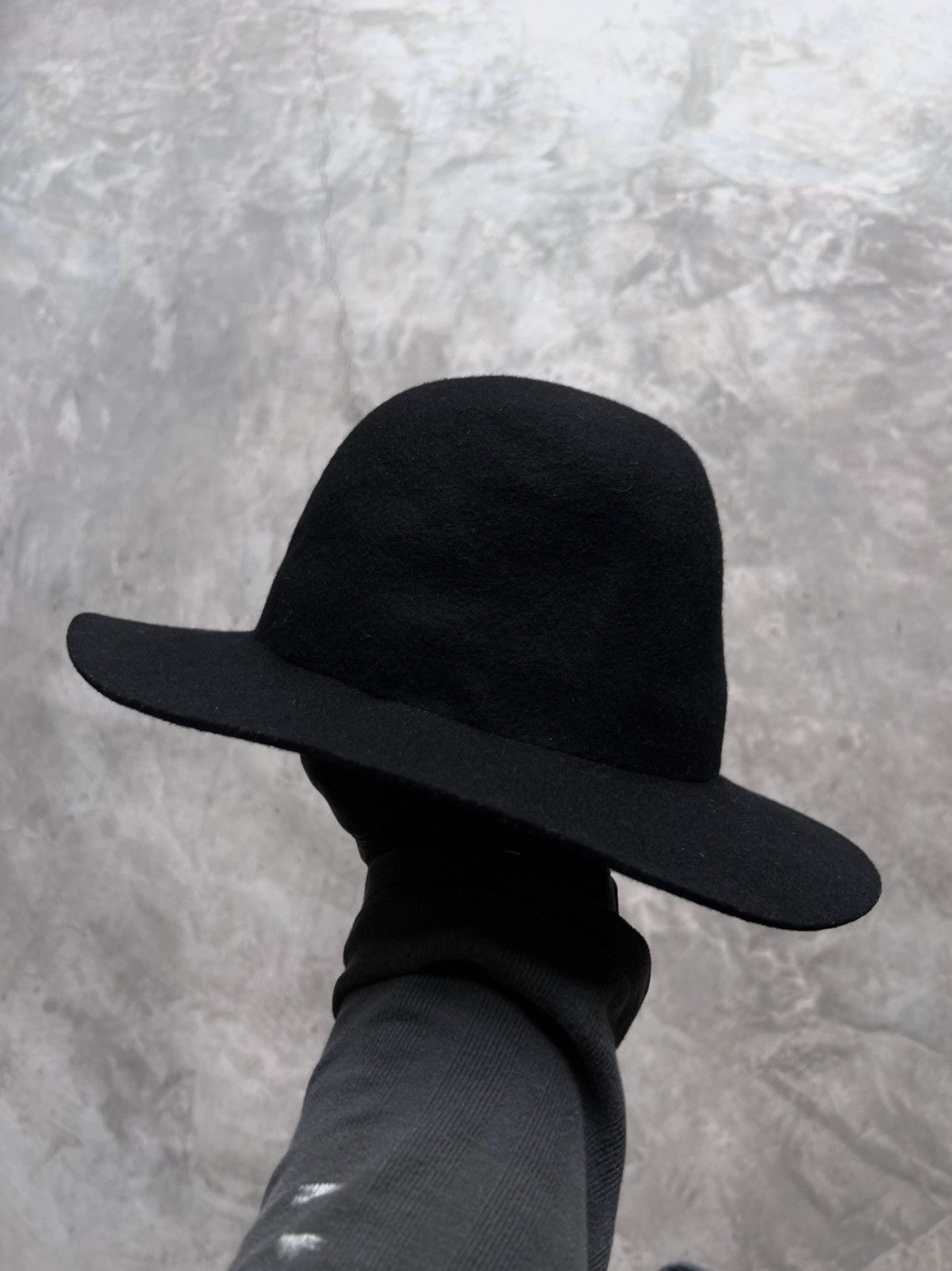 Comme des Garcons Comme Des Garcons Shirt Wool Hat Size ONE SIZE - 11 Thumbnail