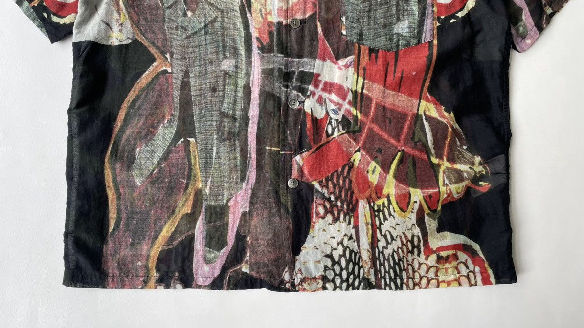 Our Legacy ‘Peace Crowd’ Print Box Shirt Size US M / EU 48-50 / 2 - 7 Thumbnail