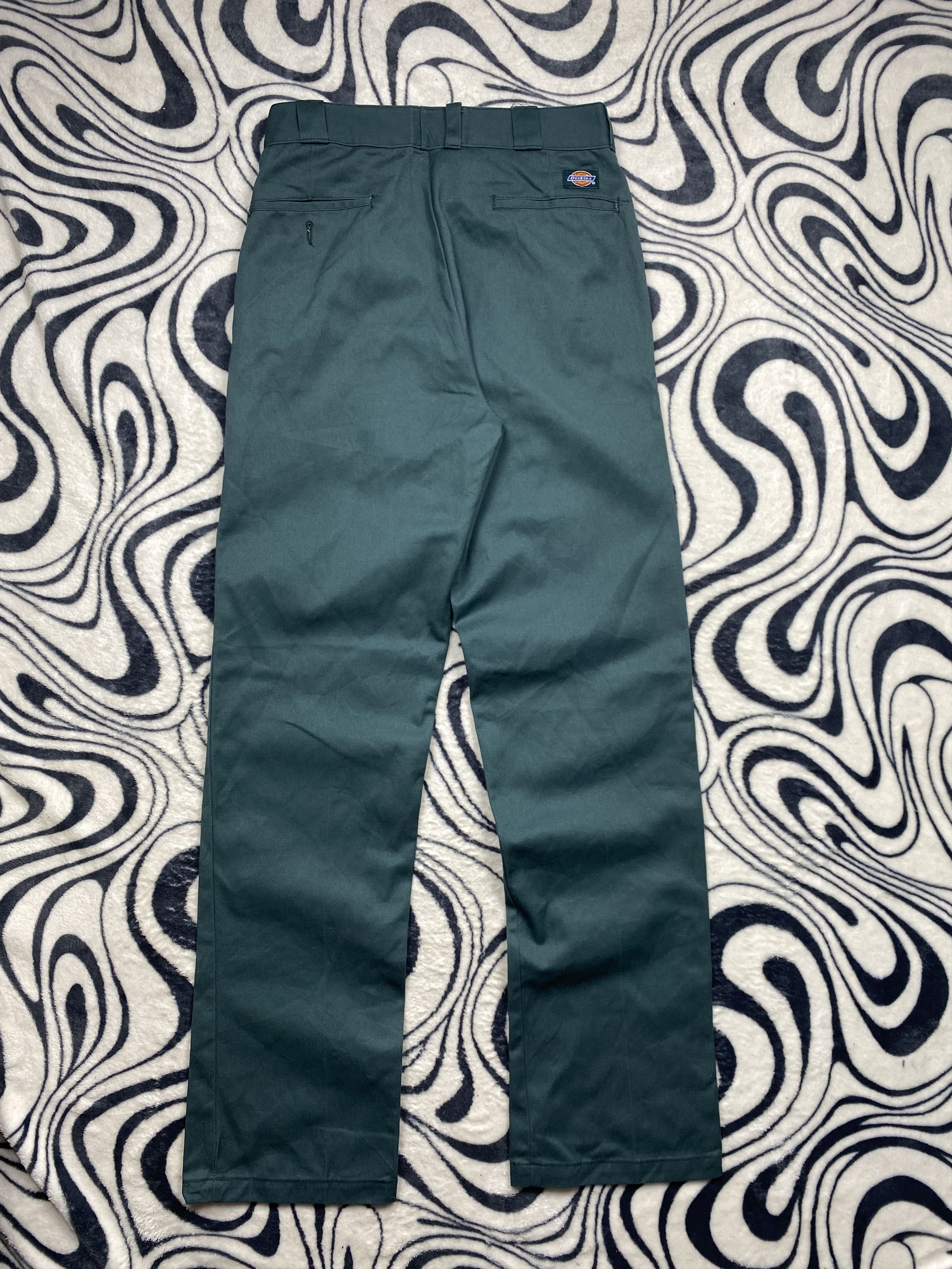 Dickies Dickies Vintage Mens Chino Pants Y2K Workwear Size US 30 / EU 46 - 1 Thumbnail
