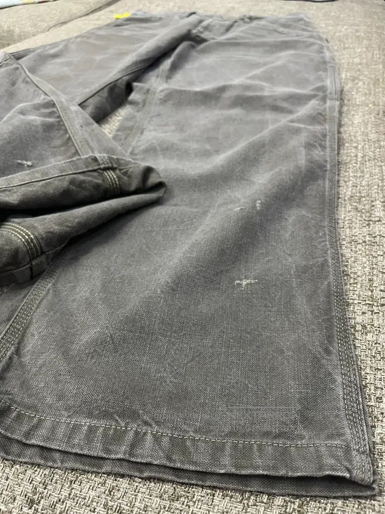 Neighborhood Neighborhood size L Distressed Work Pants with Sulfur Dye Size US 27 - 4 Thumbnail