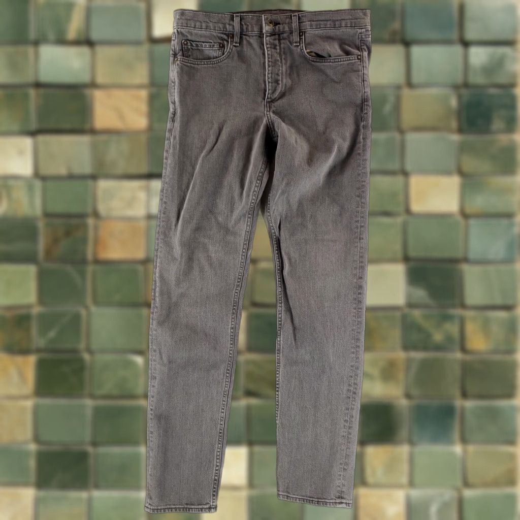 Rag & Bone rag & bone Fit 2 Slim Jeans Gray Mens 34 33x34? Size US 34 / EU 50 - 1 Thumbnail
