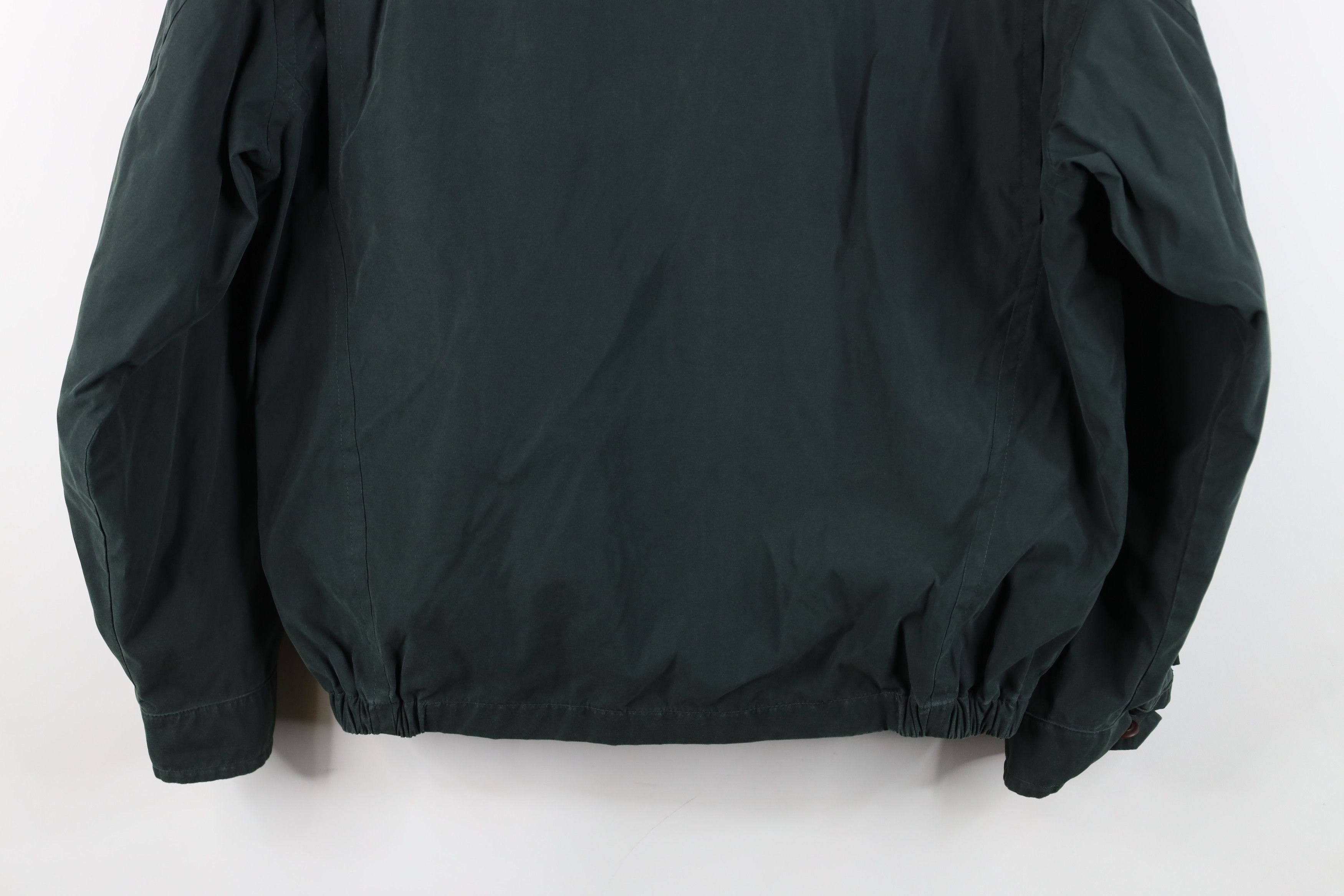 Nautica Vintage 90s Nautica Microfiber Sailing Bomber Jacket Green Size US S / EU 44-46 / 1 - 16 Thumbnail