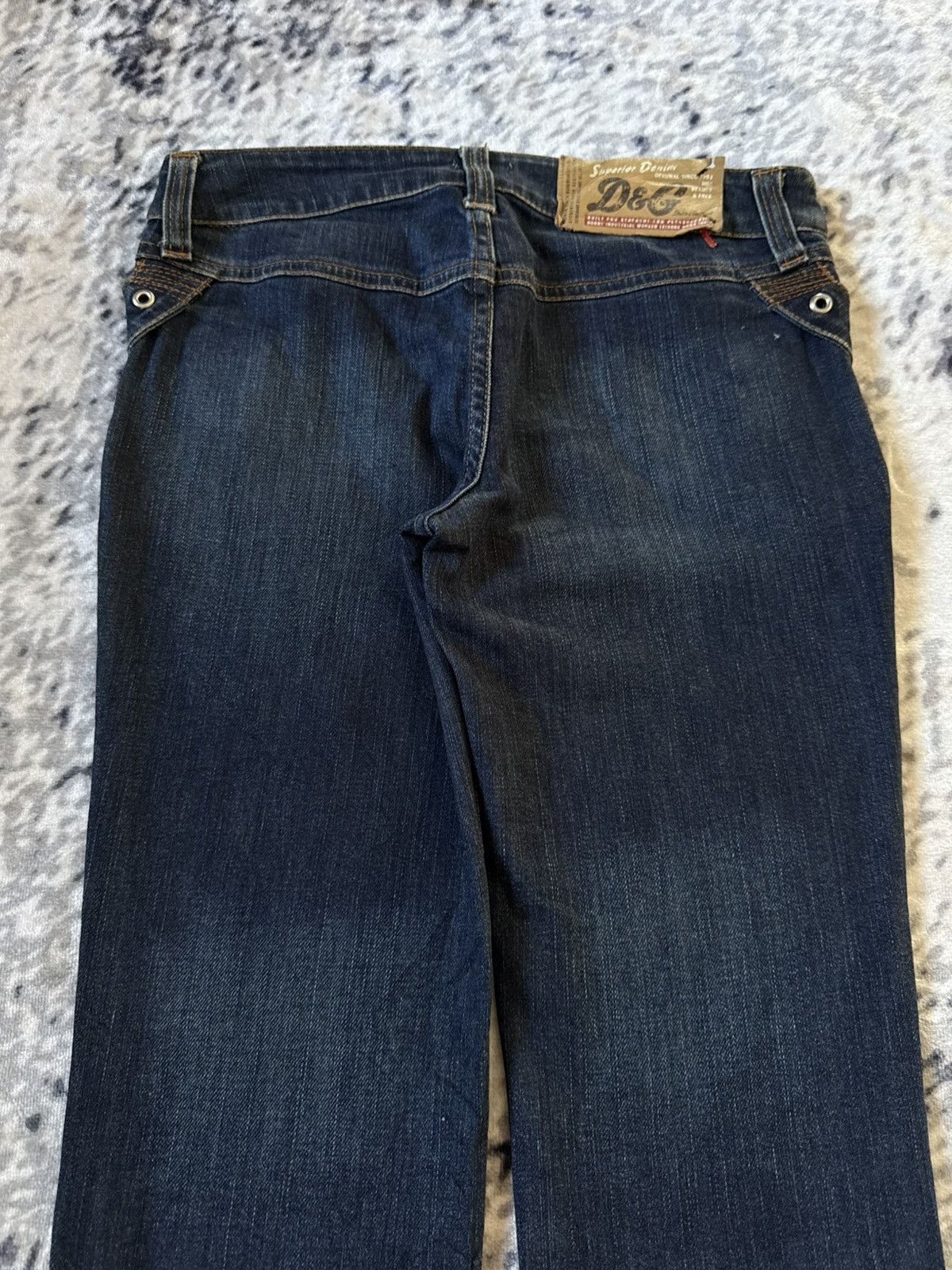 Dolce & Gabbana Dolce & Gabanna Gun Pocket Denim Pants Size 28" / US 6 / IT 42 - 10 Thumbnail